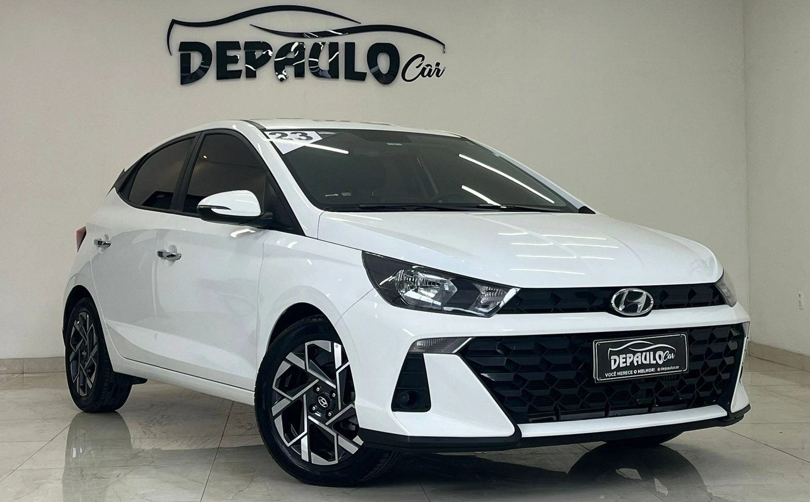 HYUNDAI HB20 1.0 TGDI FLEX PLATINUM AUTOMÁTICO
