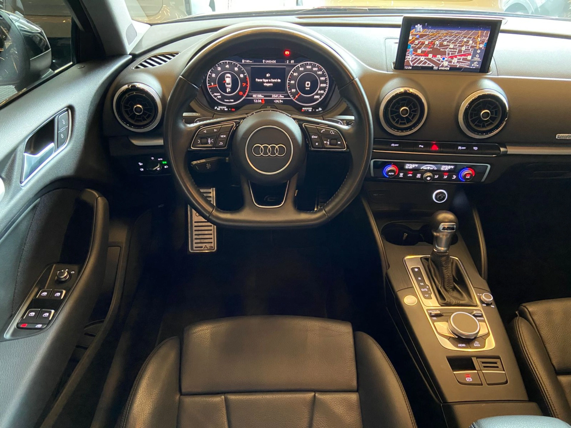 audi A3 1.4 TFSI FLEX SEDAN PRESTIGE PLUS TECH TIPTRONIC 2020