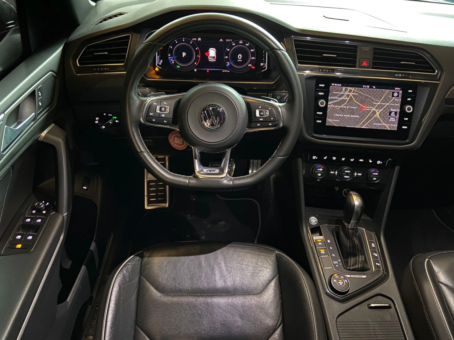 volkswagen TIGUAN 2.0 350 TSI GASOLINA ALLSPACE R-LINE 4MOTION DSG 2019