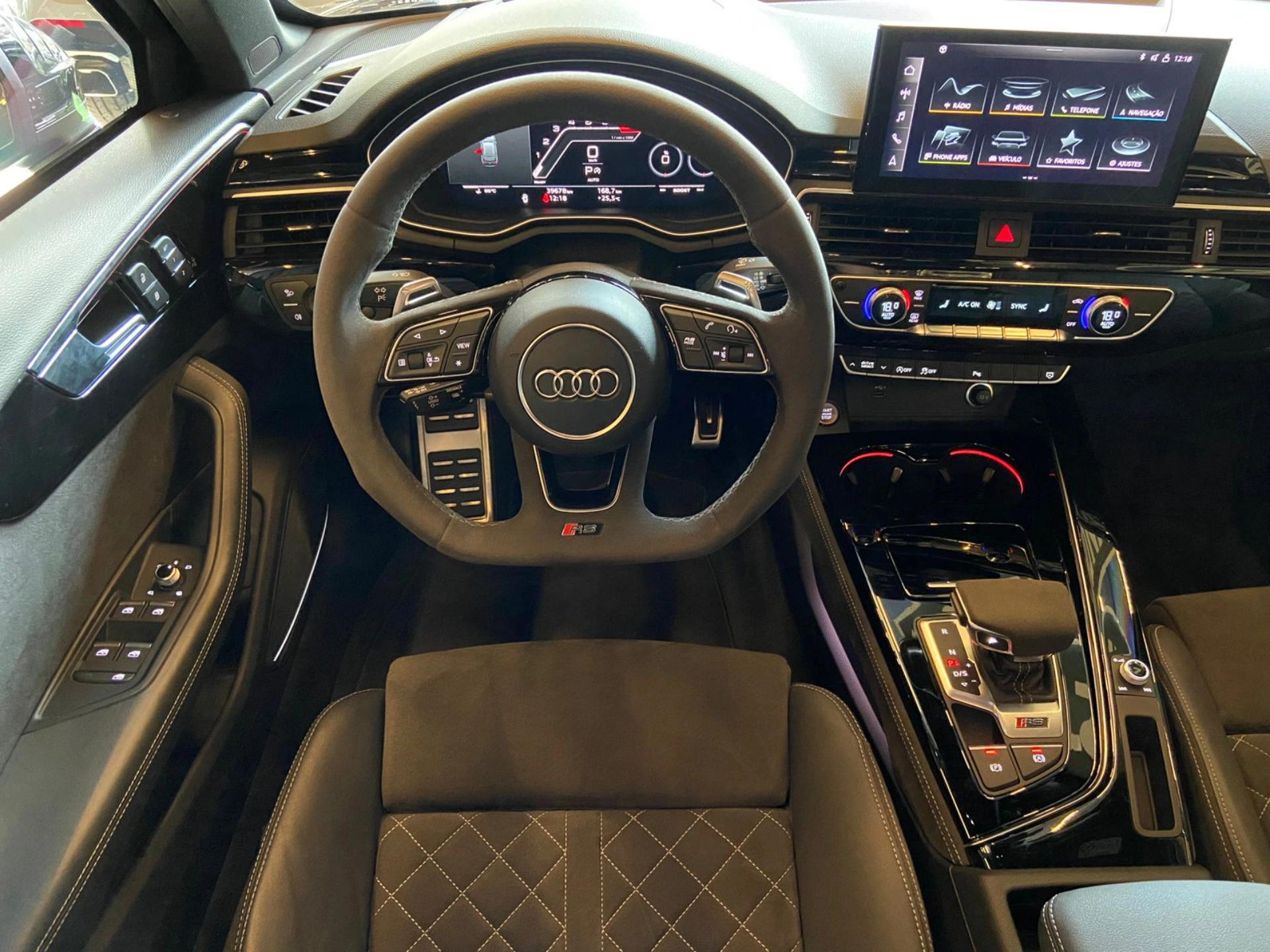 audi RS4 2.9 V6 TFSI GASOLINA AVANT QUATTRO S-TRONIC 2021