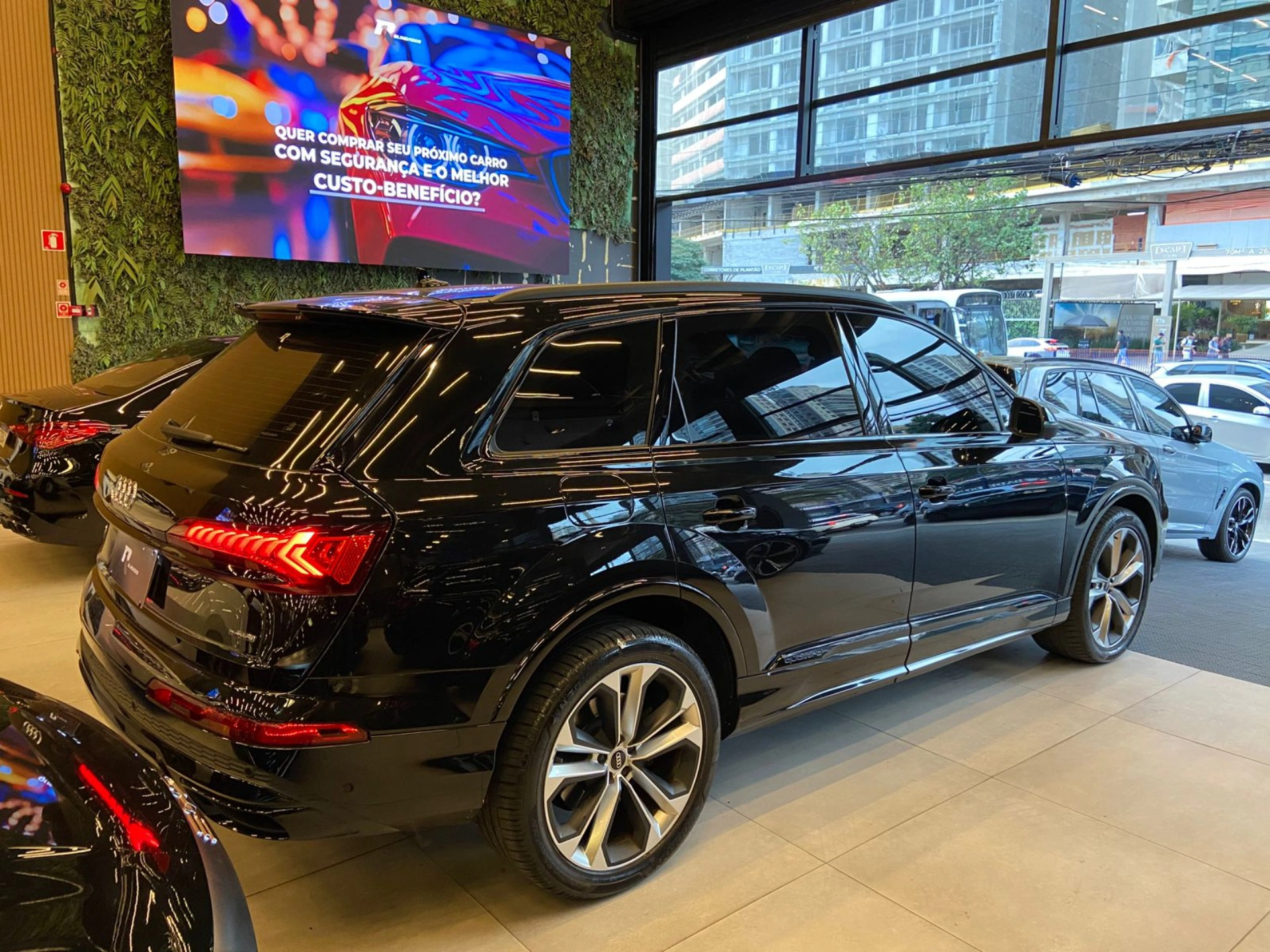 audi Q7 3.0 55 TFSI GASOLINA PERFORMANCE BLACK QUATTRO TIPTRONIC 2022