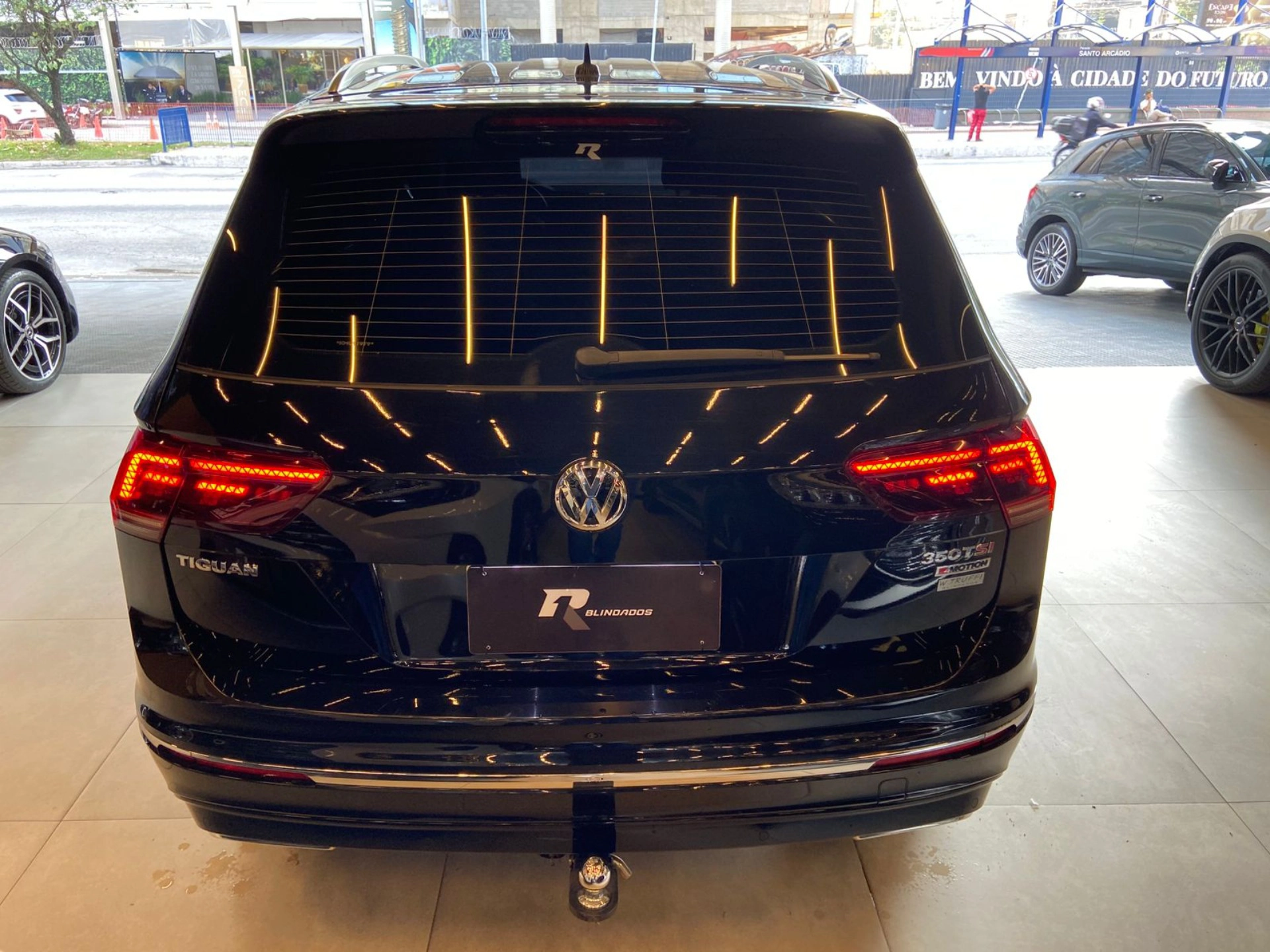 volkswagen TIGUAN 2.0 350 TSI GASOLINA ALLSPACE R-LINE 4MOTION DSG 2019