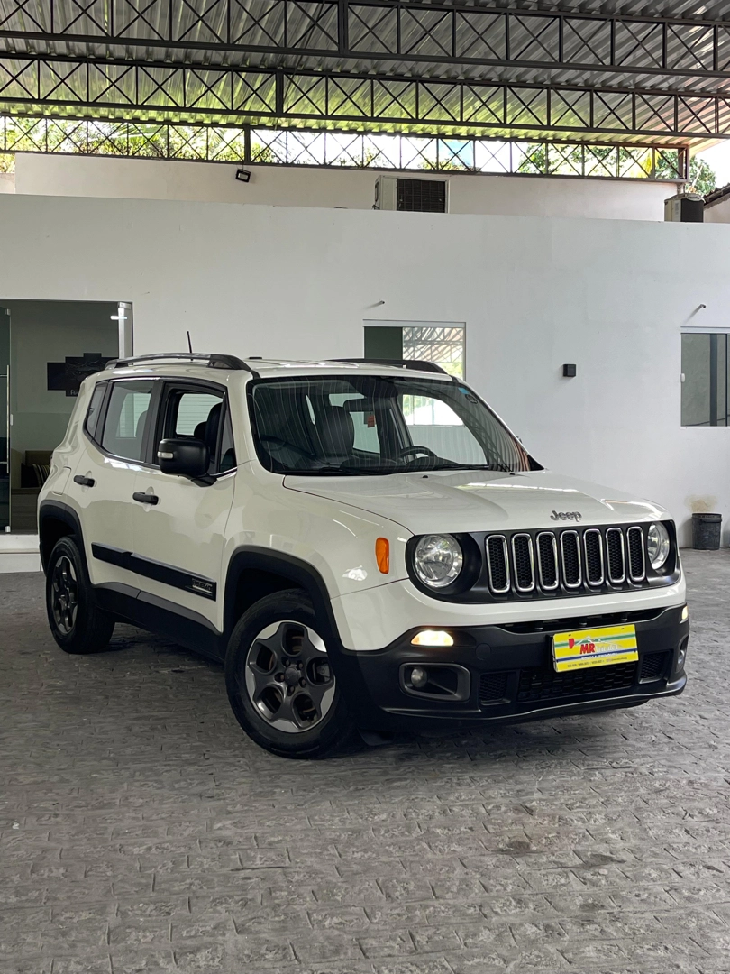 JEEP RENEGADE 1.8 16V FLEX SPORT 4P MANUAL