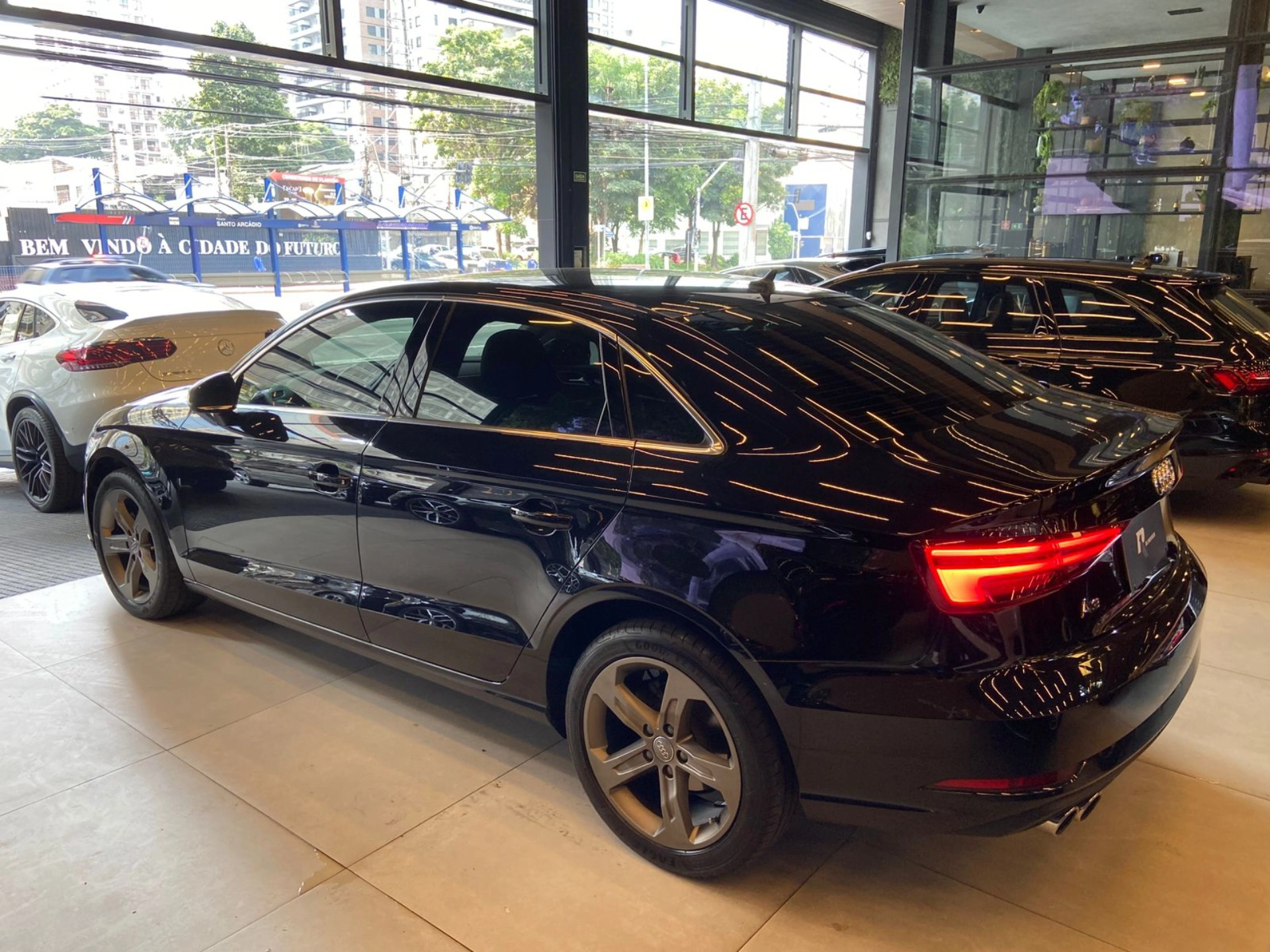 audi A3 1.4 TFSI FLEX SEDAN PRESTIGE PLUS TECH TIPTRONIC 2020