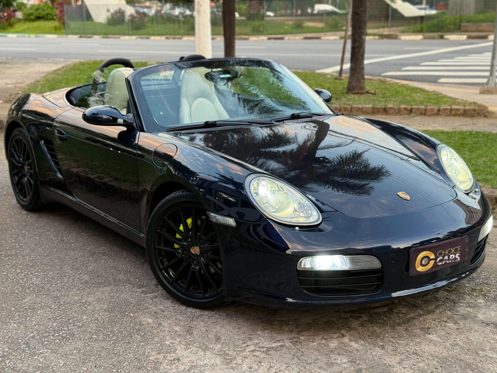 PORSCHE BOXSTER 2.7 I6 24V GASOLINA 2P MANUAL