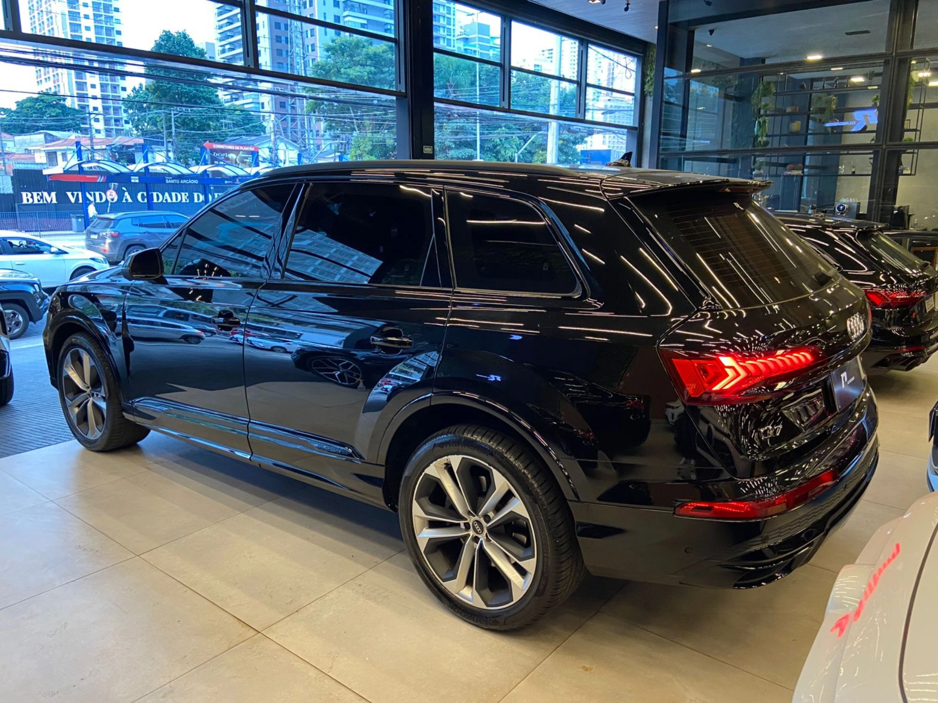 audi Q7 3.0 55 TFSI GASOLINA PERFORMANCE BLACK QUATTRO TIPTRONIC 2022