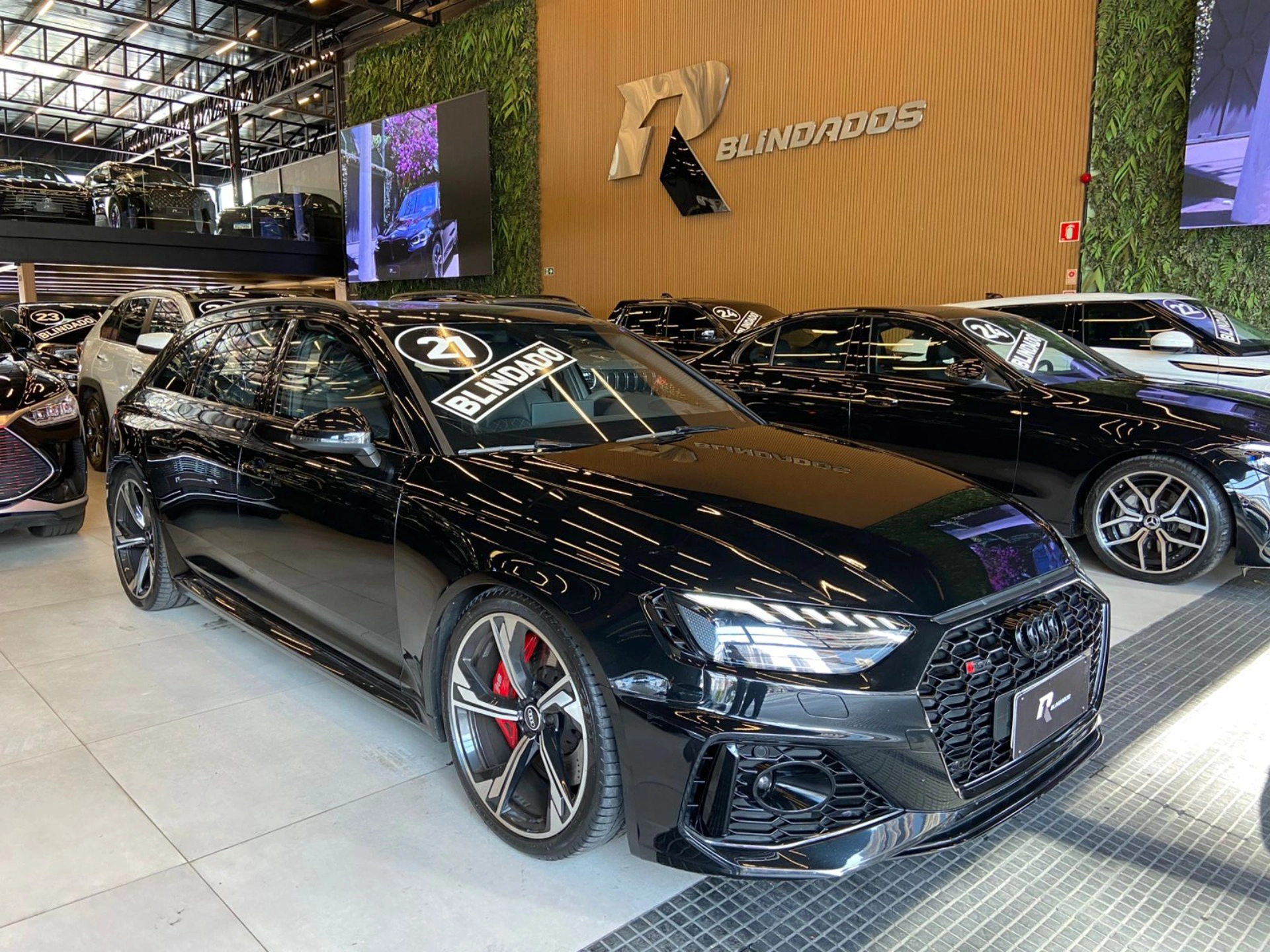 audi RS4 2.9 V6 TFSI GASOLINA AVANT QUATTRO S-TRONIC 2021