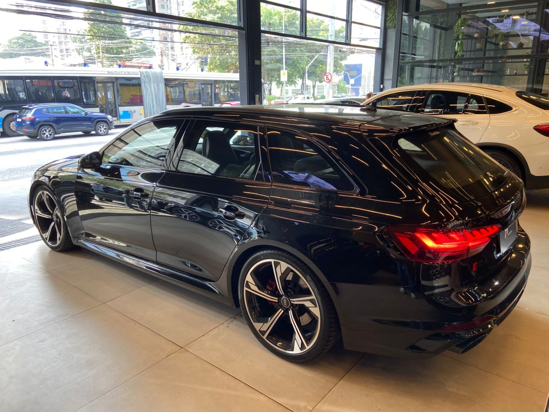 audi RS4 2.9 V6 TFSI GASOLINA AVANT QUATTRO S-TRONIC 2021
