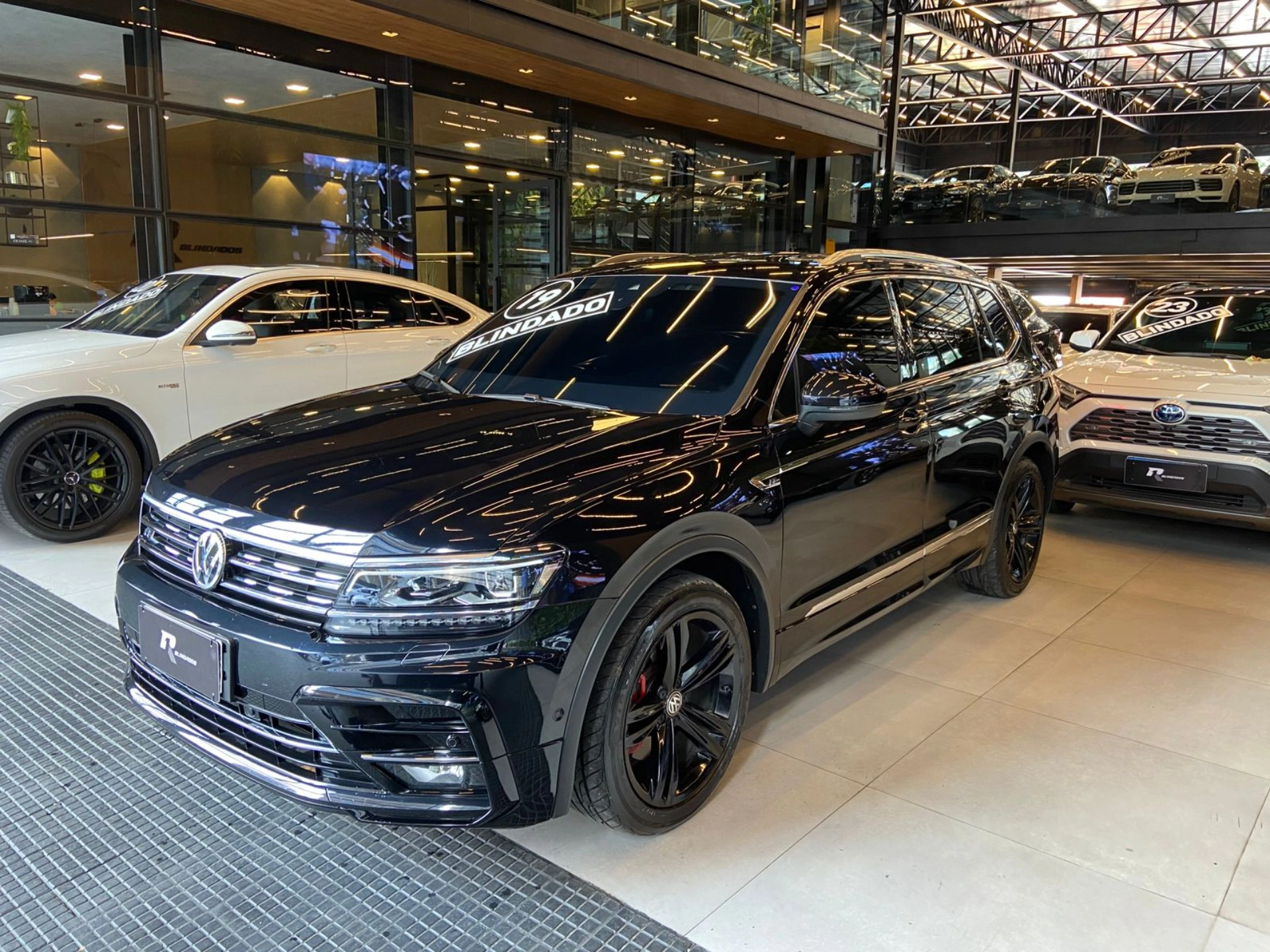volkswagen TIGUAN 2.0 350 TSI GASOLINA ALLSPACE R-LINE 4MOTION DSG 2019