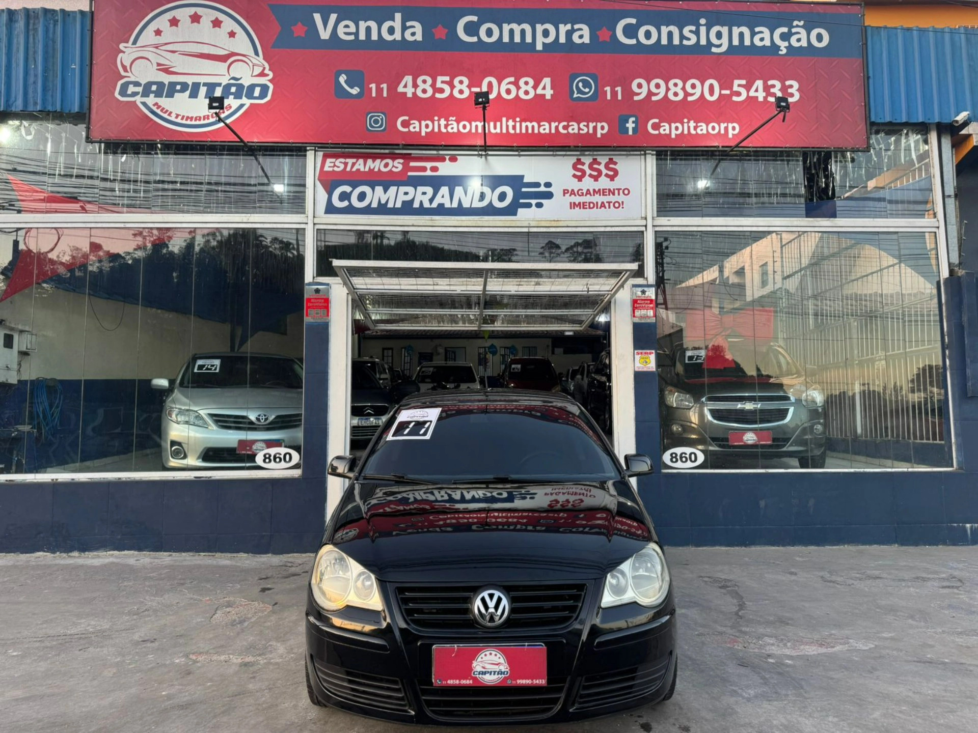 VOLKSWAGEN POLO 1.6 MI 8V E-FLEX 4P MANUAL