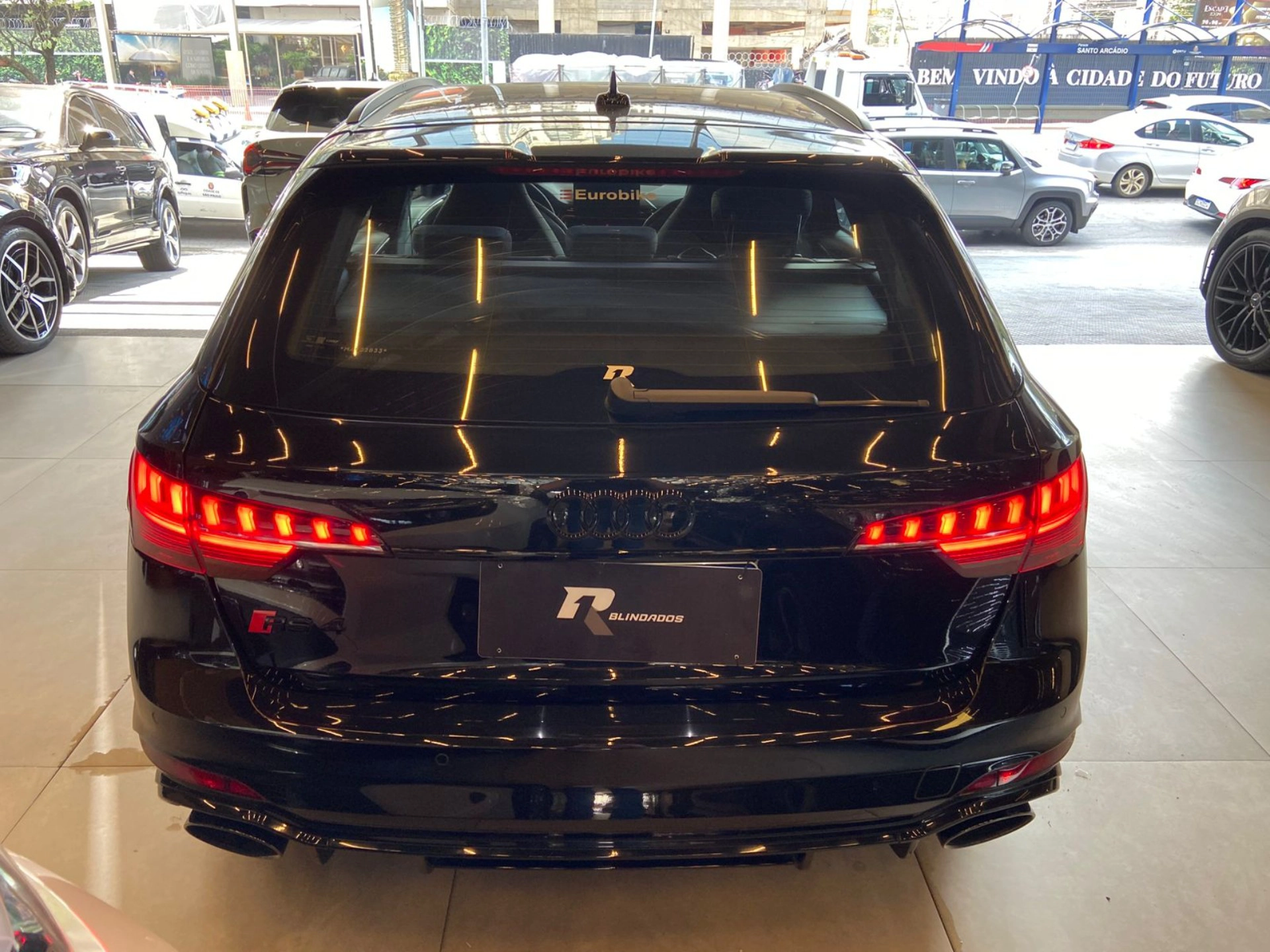 audi RS4 2.9 V6 TFSI GASOLINA AVANT QUATTRO S-TRONIC 2021