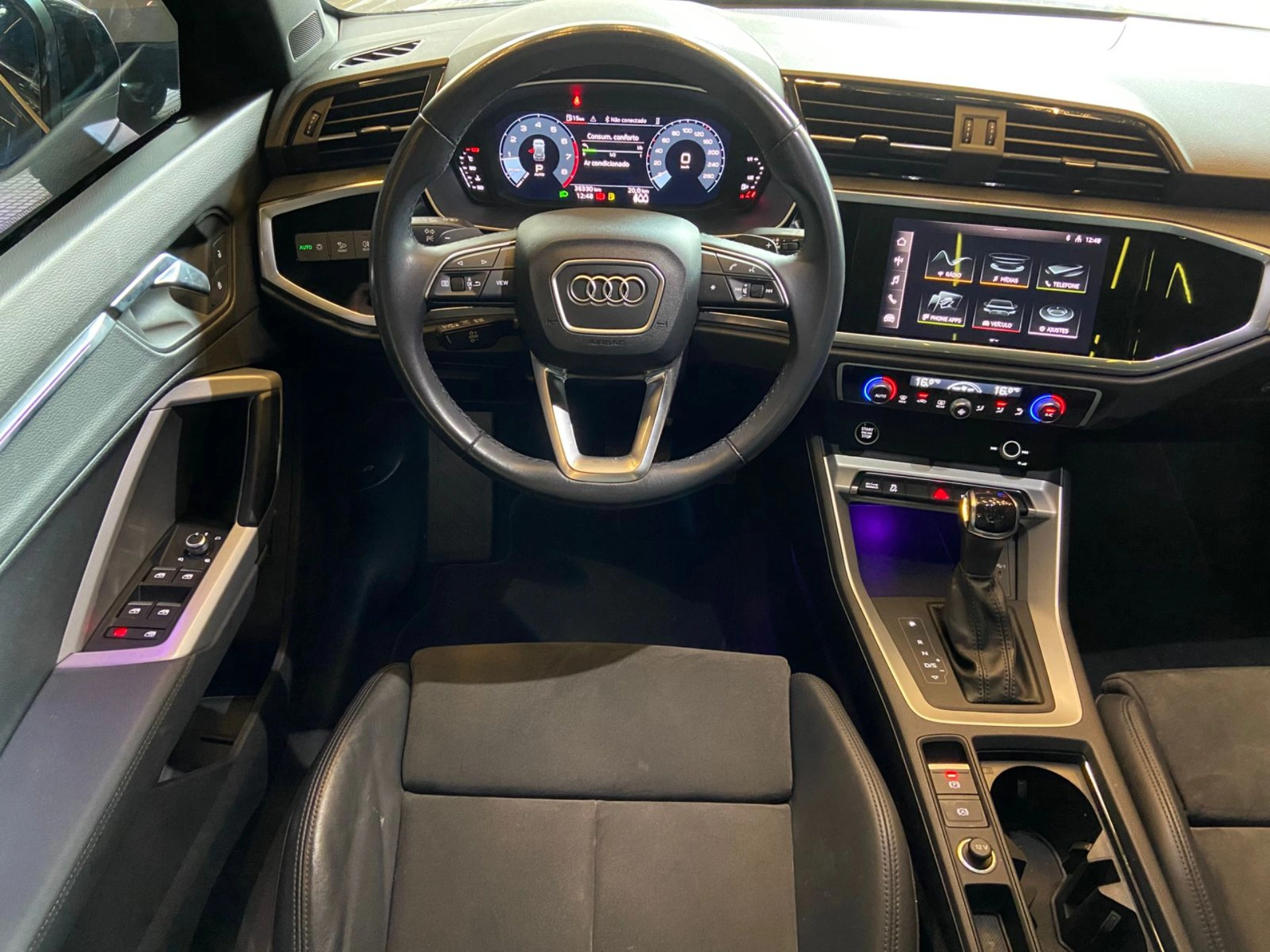 audi Q3 1.4 35 TFSI GASOLINA BLACK S TRONIC 2022