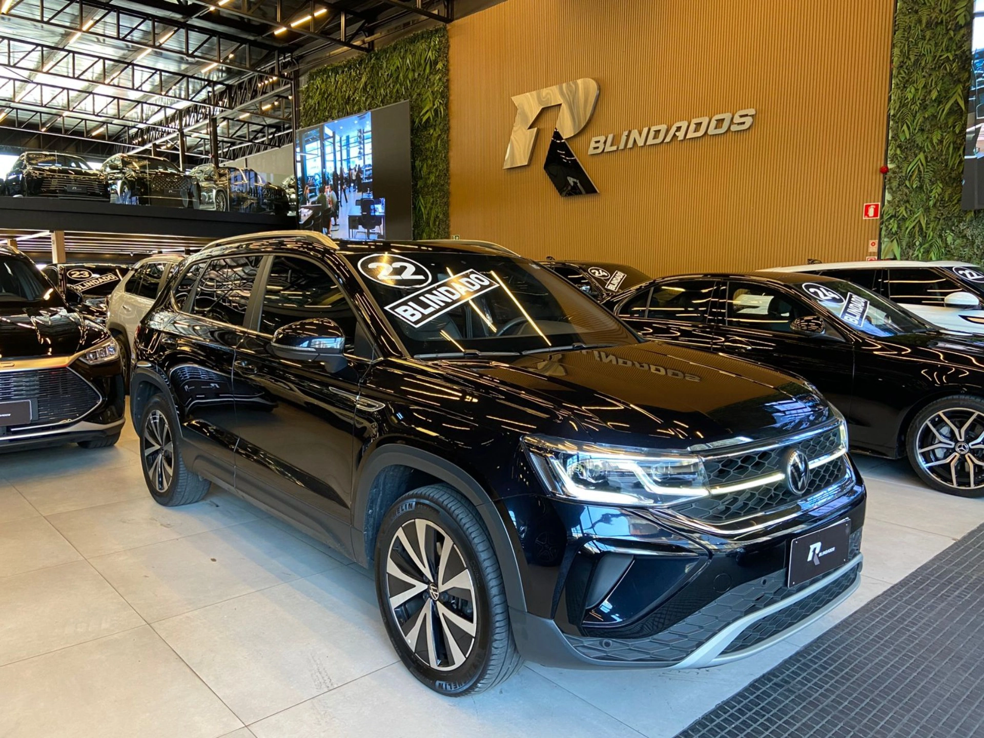 volkswagen TAOS 1.4 250 TSI TOTAL FLEX HIGHLINE AUTOMÁTICO 2022