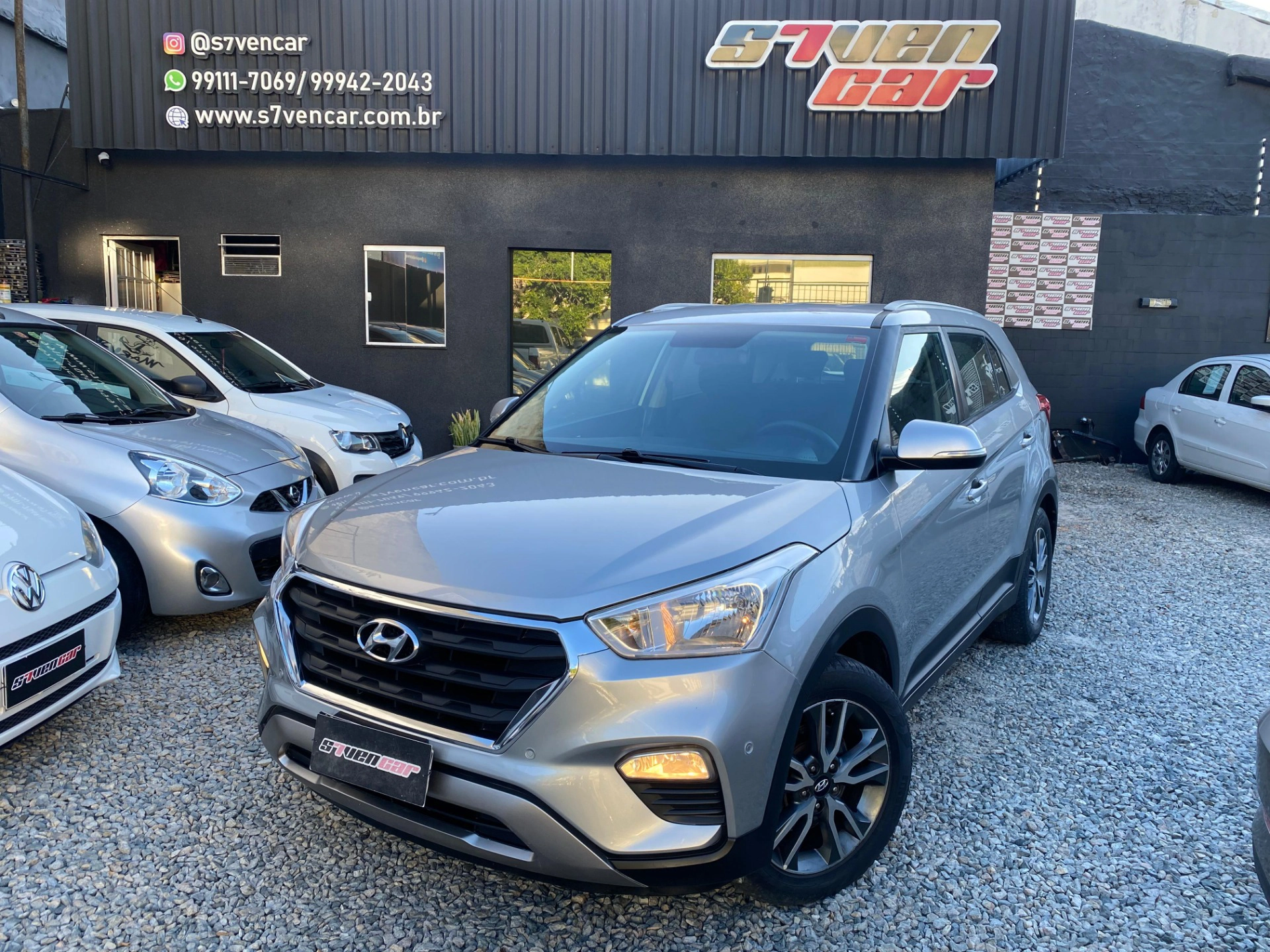 HYUNDAI CRETA 1.6 16V FLEX PULSE AUTOMÁTICO