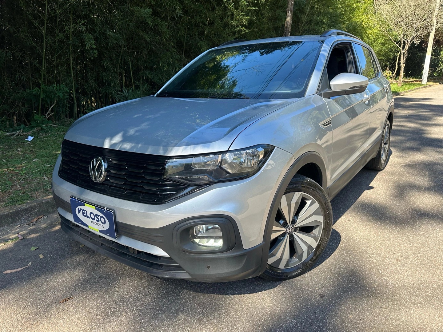 VOLKSWAGEN T-CROSS 1.0 200 TSI TOTAL FLEX COMFORTLINE AUTOMÁTICO