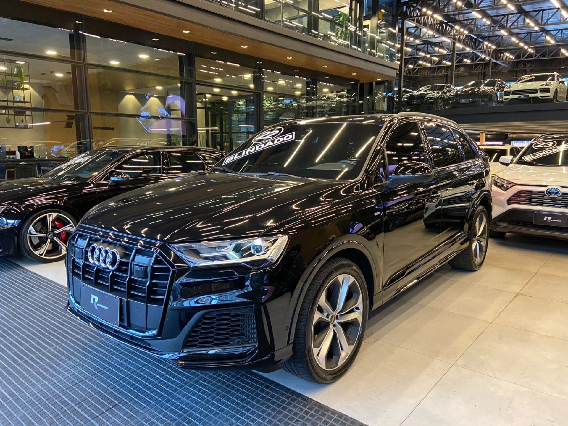 audi Q7 3.0 55 TFSI GASOLINA PERFORMANCE BLACK QUATTRO TIPTRONIC 2022