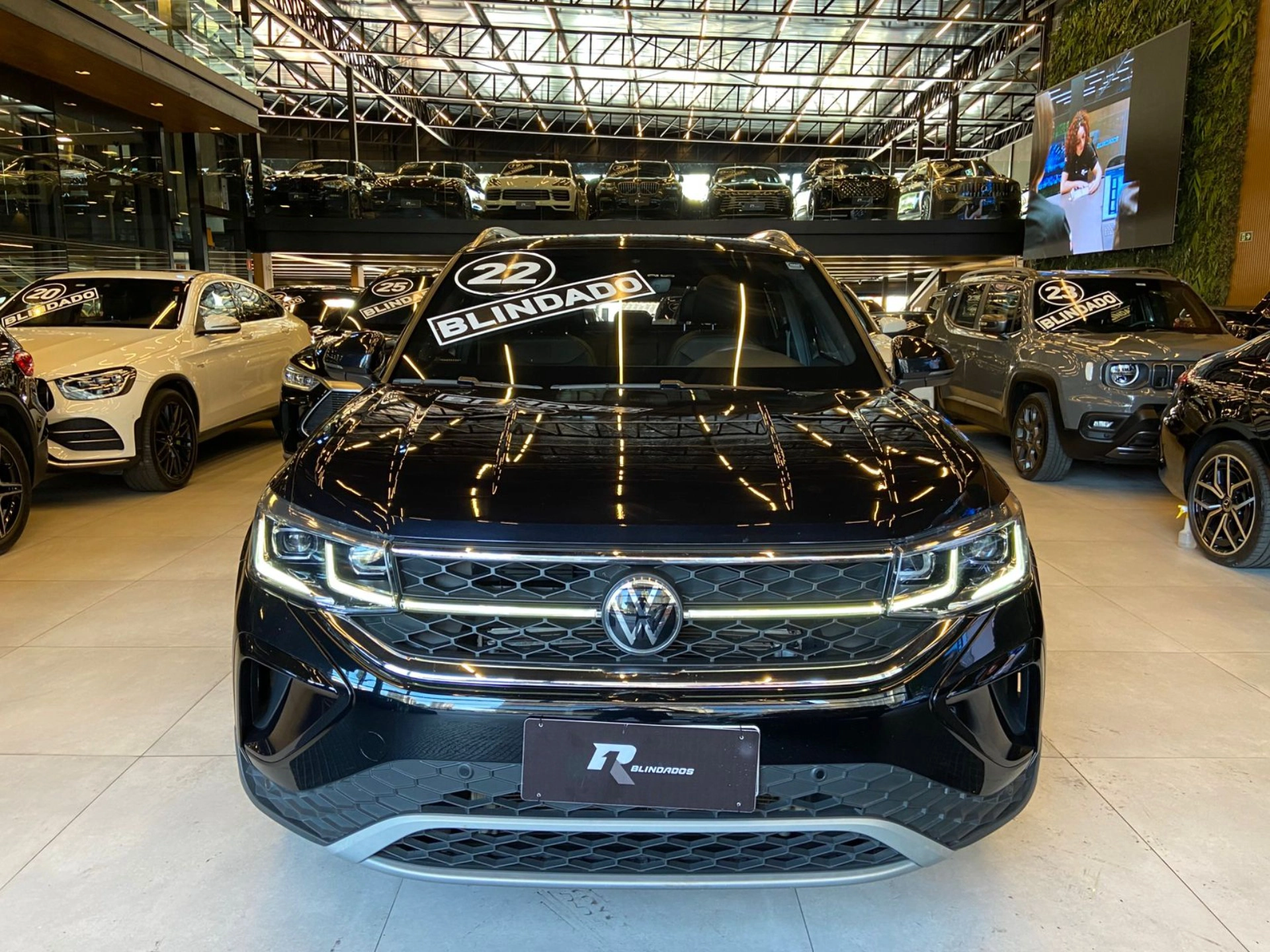volkswagen TAOS 1.4 250 TSI TOTAL FLEX HIGHLINE AUTOMÁTICO 2022