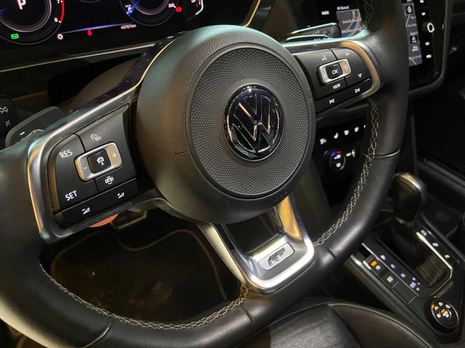 volkswagen TIGUAN 2.0 350 TSI GASOLINA ALLSPACE R-LINE 4MOTION DSG 2019