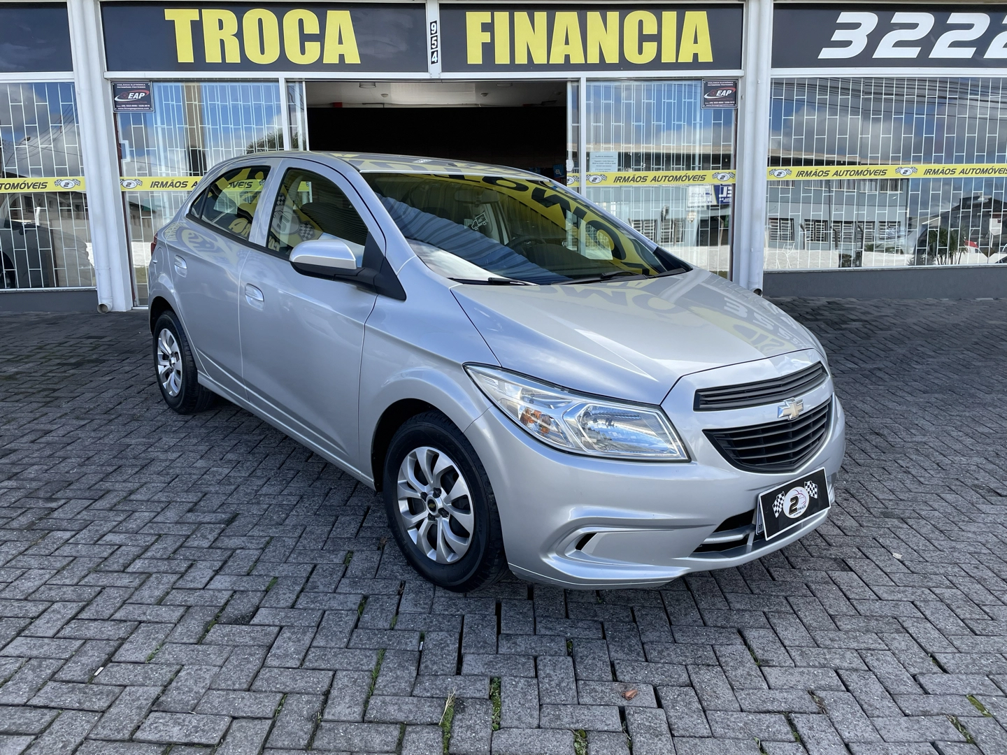 CHEVROLET ONIX 1.0 MPFI JOY 8V FLEX 4P MANUAL