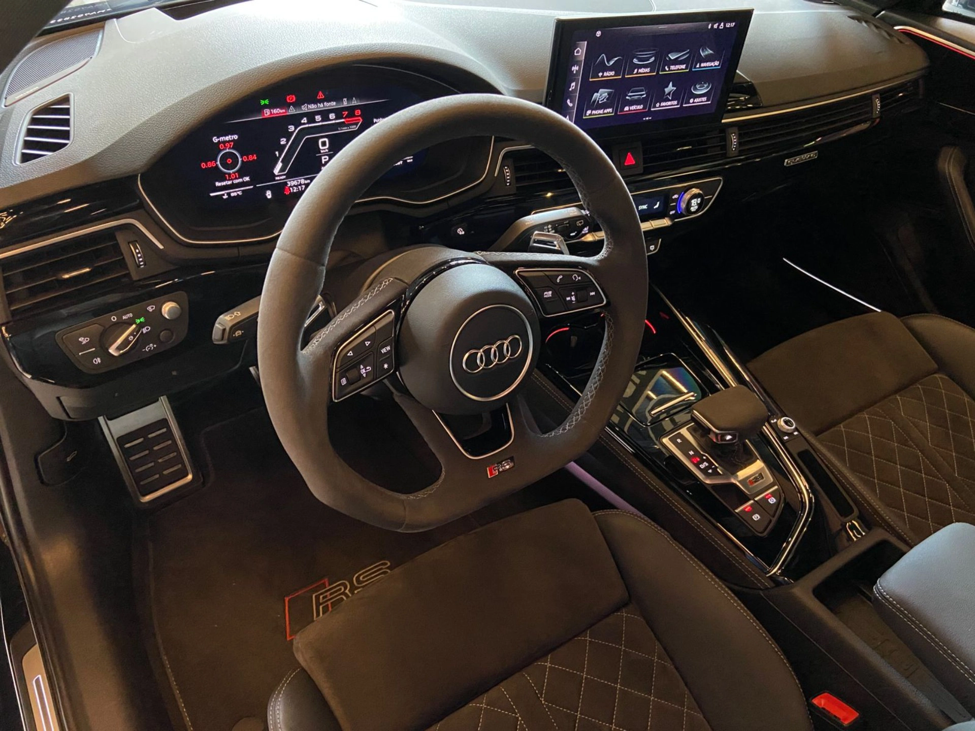 audi RS4 2.9 V6 TFSI GASOLINA AVANT QUATTRO S-TRONIC 2021