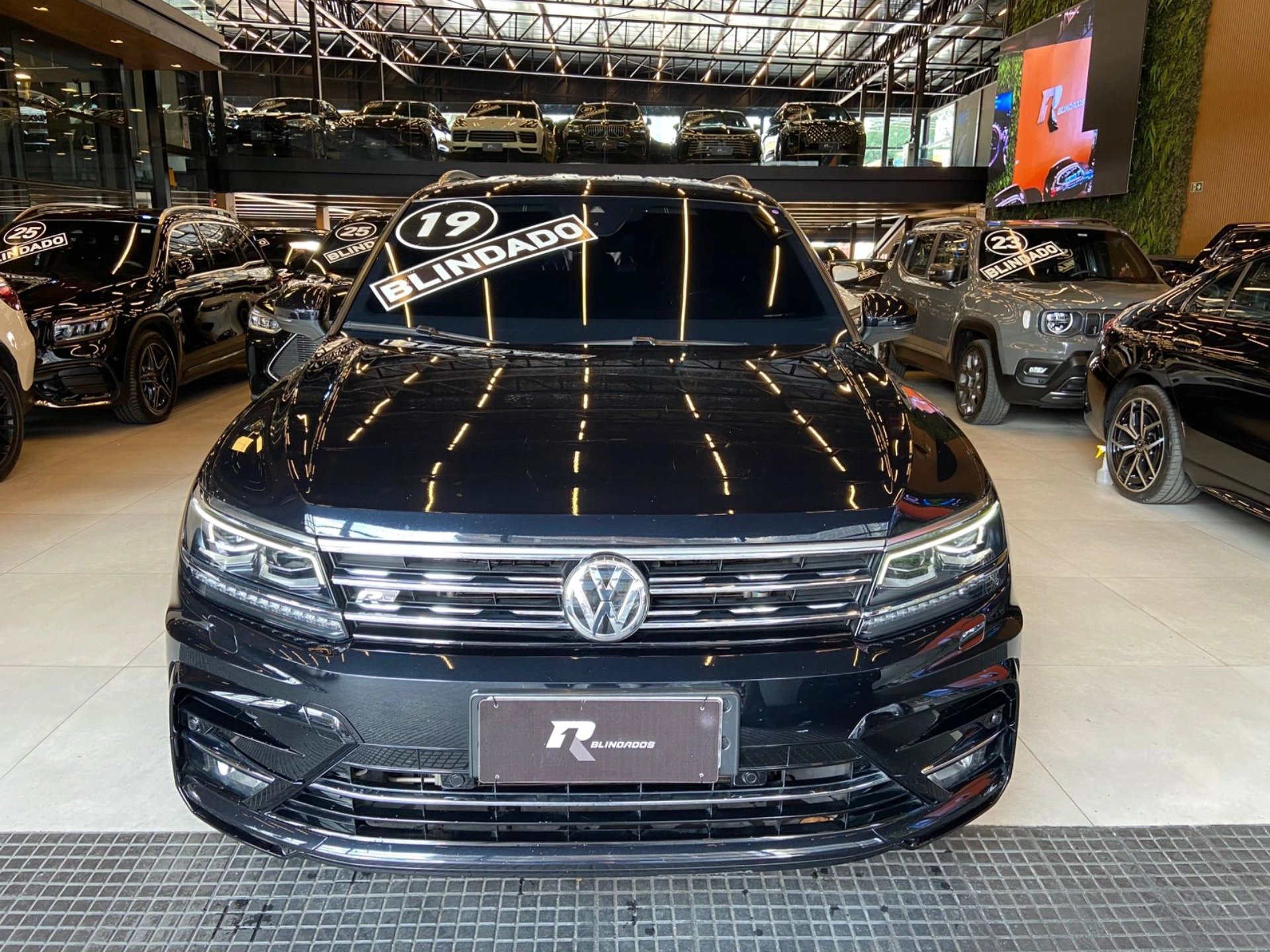 volkswagen TIGUAN 2.0 350 TSI GASOLINA ALLSPACE R-LINE 4MOTION DSG 2019