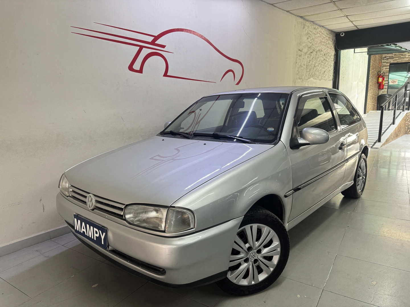 VOLKSWAGEN GOL 1.8 CLI 8V GASOLINA 2P MANUAL
