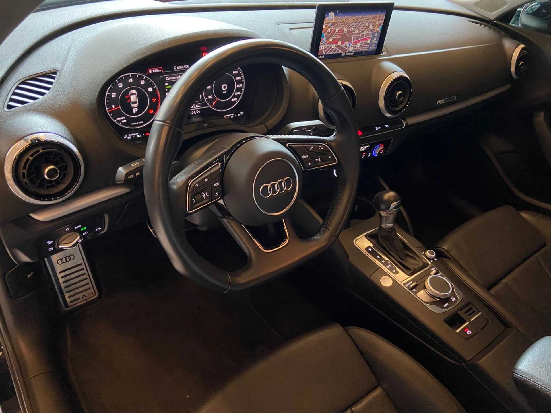 audi A3 1.4 TFSI FLEX SEDAN PRESTIGE PLUS TECH TIPTRONIC 2020
