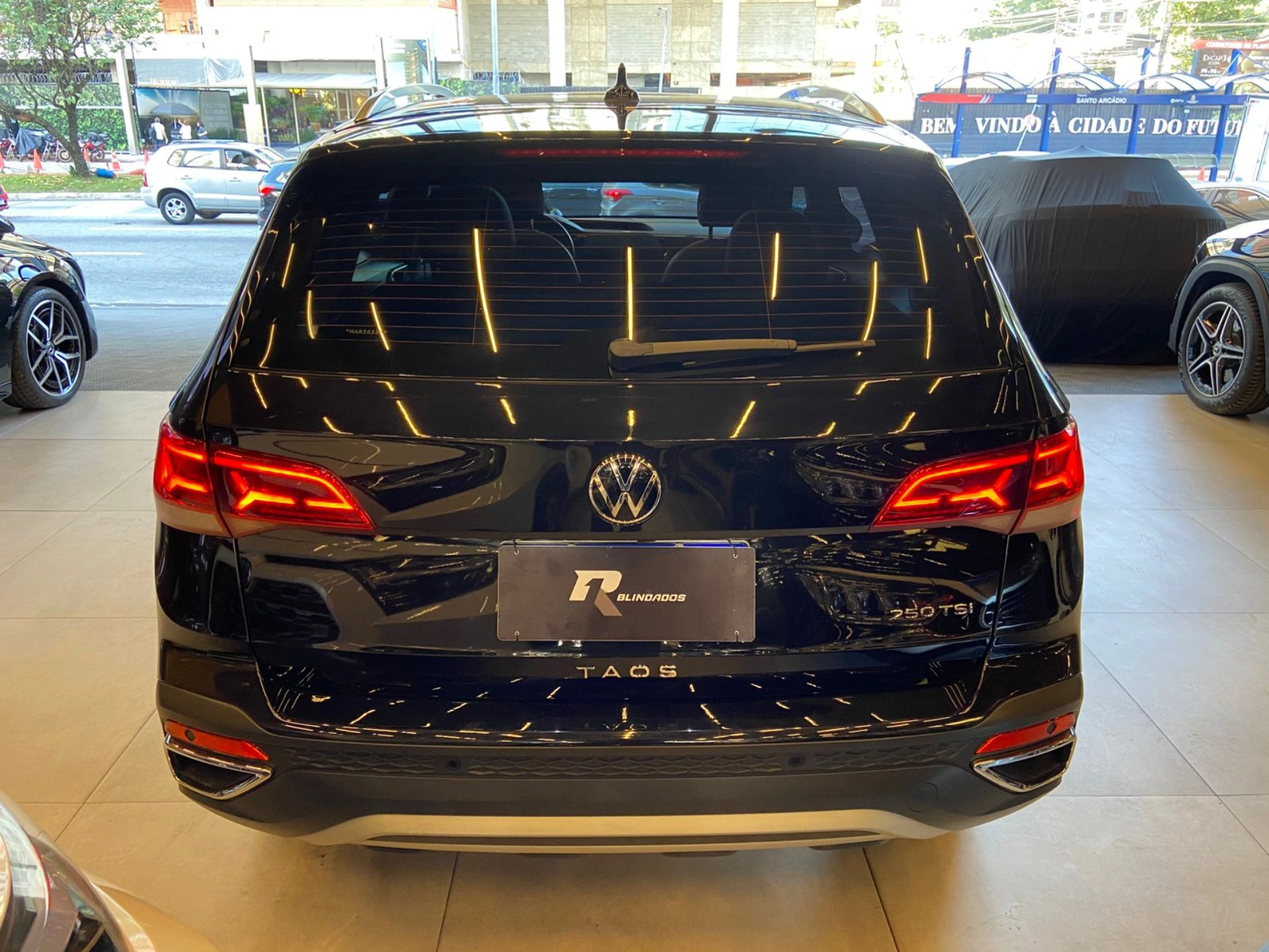 volkswagen TAOS 1.4 250 TSI TOTAL FLEX HIGHLINE AUTOMÁTICO 2022