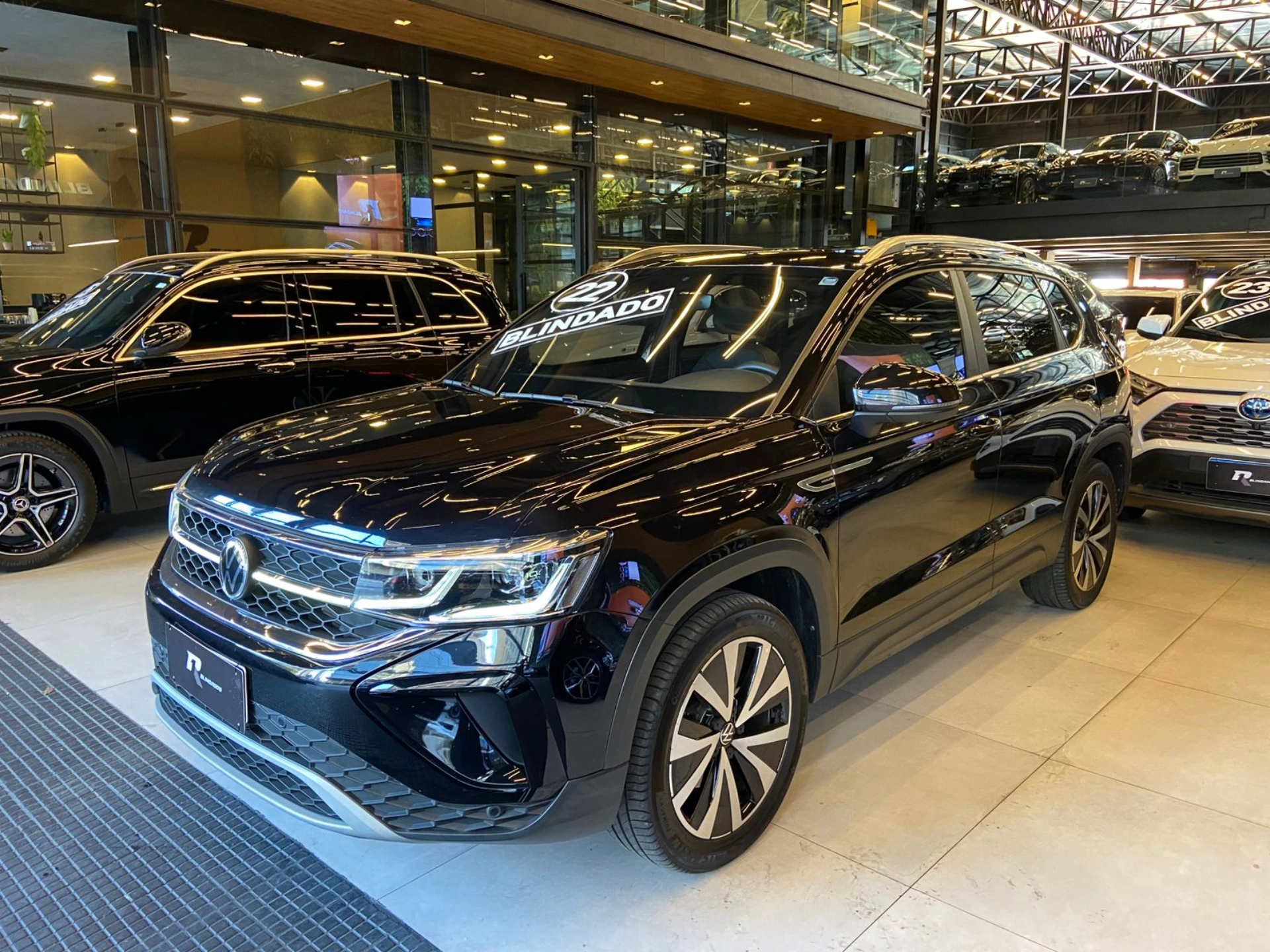 volkswagen TAOS 1.4 250 TSI TOTAL FLEX HIGHLINE AUTOMÁTICO 2022
