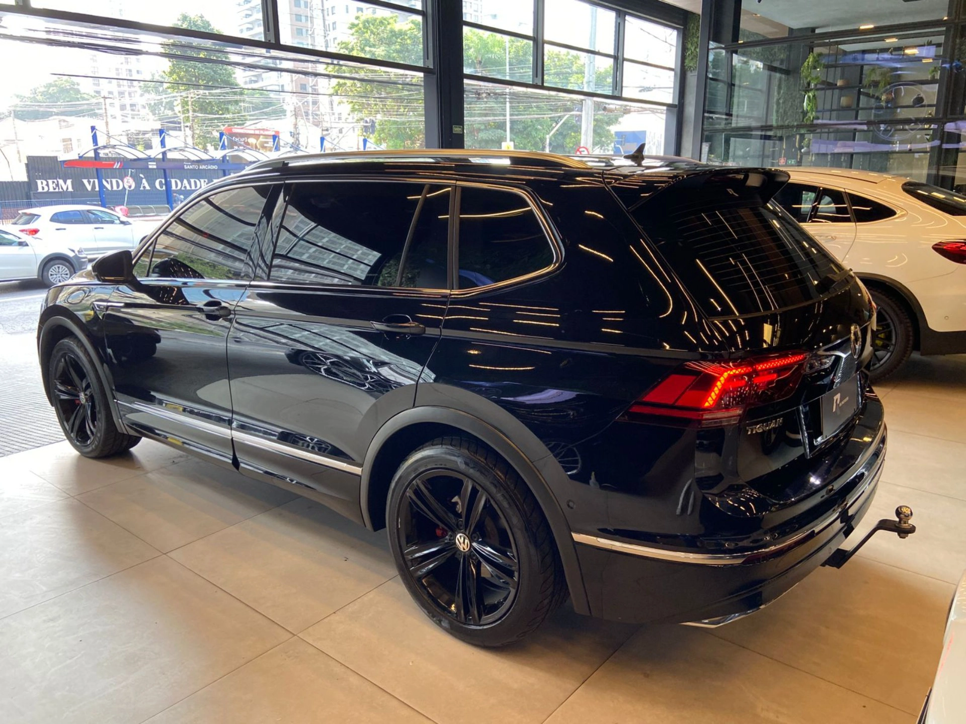 volkswagen TIGUAN 2.0 350 TSI GASOLINA ALLSPACE R-LINE 4MOTION DSG 2019