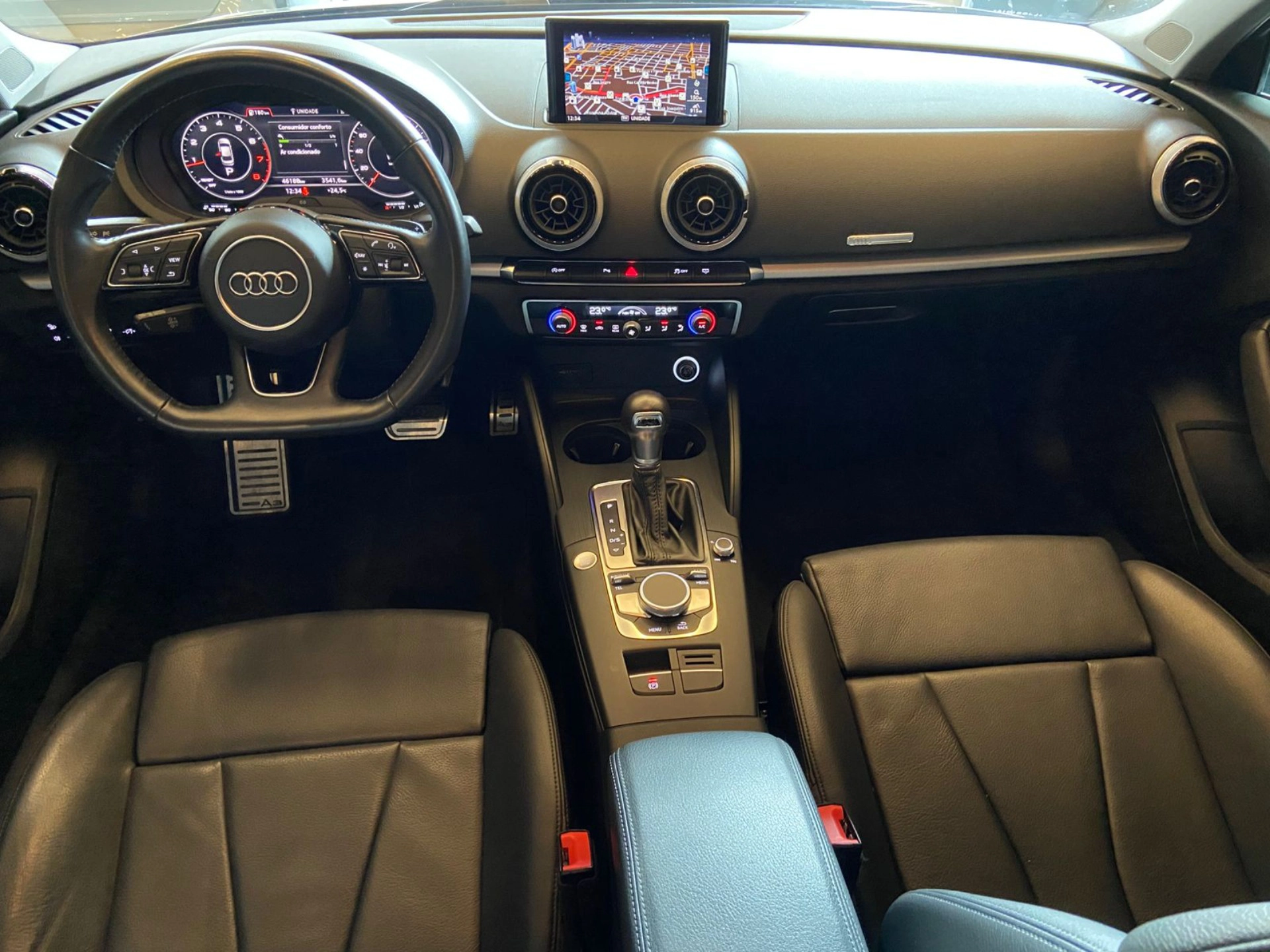 audi A3 1.4 TFSI FLEX SEDAN PRESTIGE PLUS TECH TIPTRONIC 2020