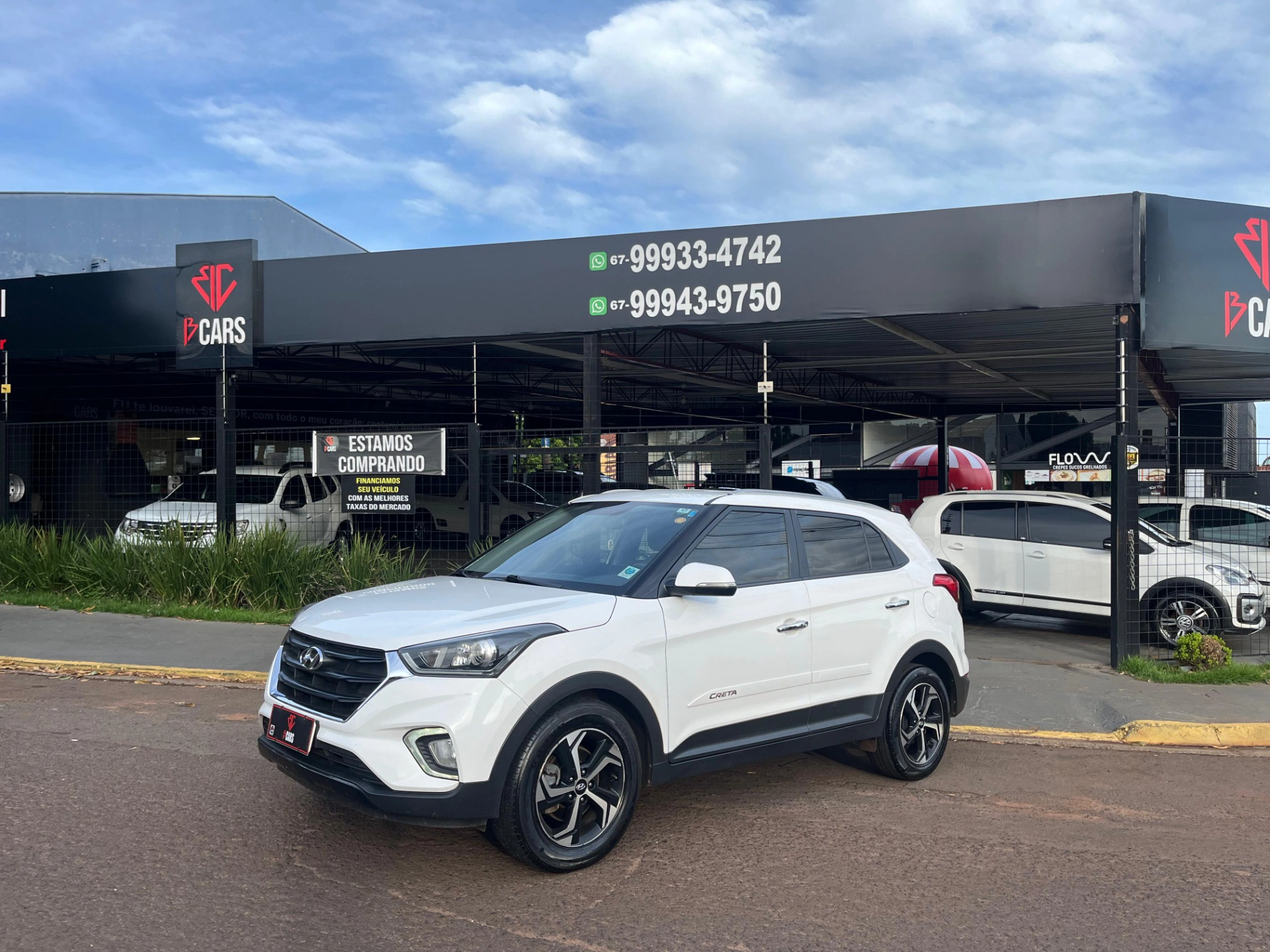 HYUNDAI CRETA 1.6 16V FLEX PULSE PLUS AUTOMÁTICO