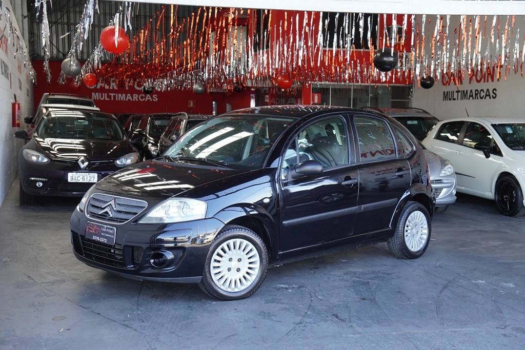 CITROËN C3 1.4 I GLX 8V FLEX 4P MANUAL