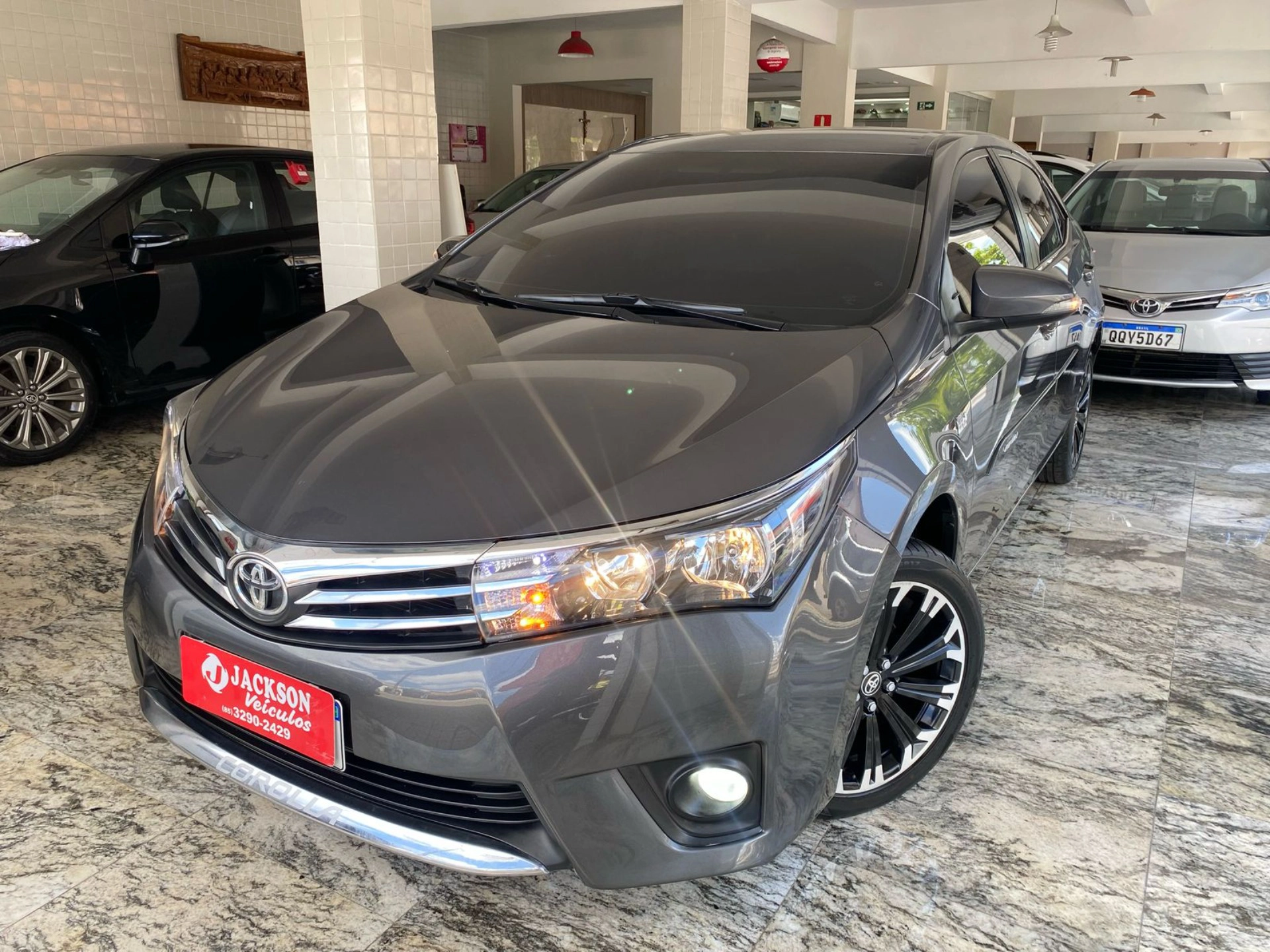 TOYOTA COROLLA 2.0 XEI 16V FLEX 4P AUTOMÁTICO