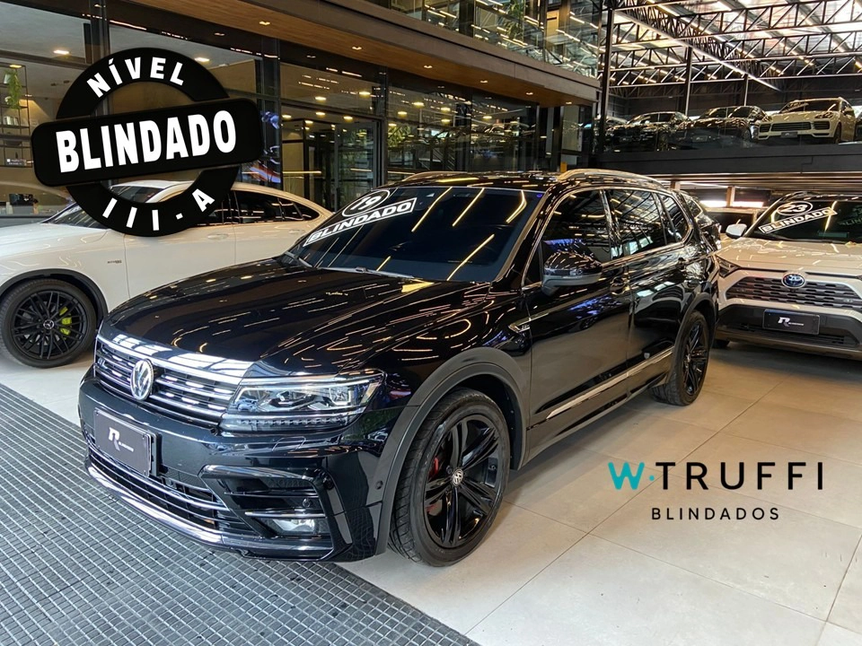 volkswagen TIGUAN 2.0 350 TSI GASOLINA ALLSPACE R-LINE 4MOTION DSG 2019