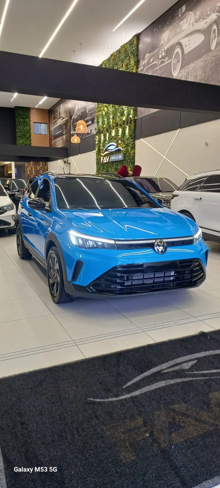 VOLKSWAGEN NIVUS 1.0 200 TSI TOTAL FLEX HIGHLINE AUTOMÁTICO