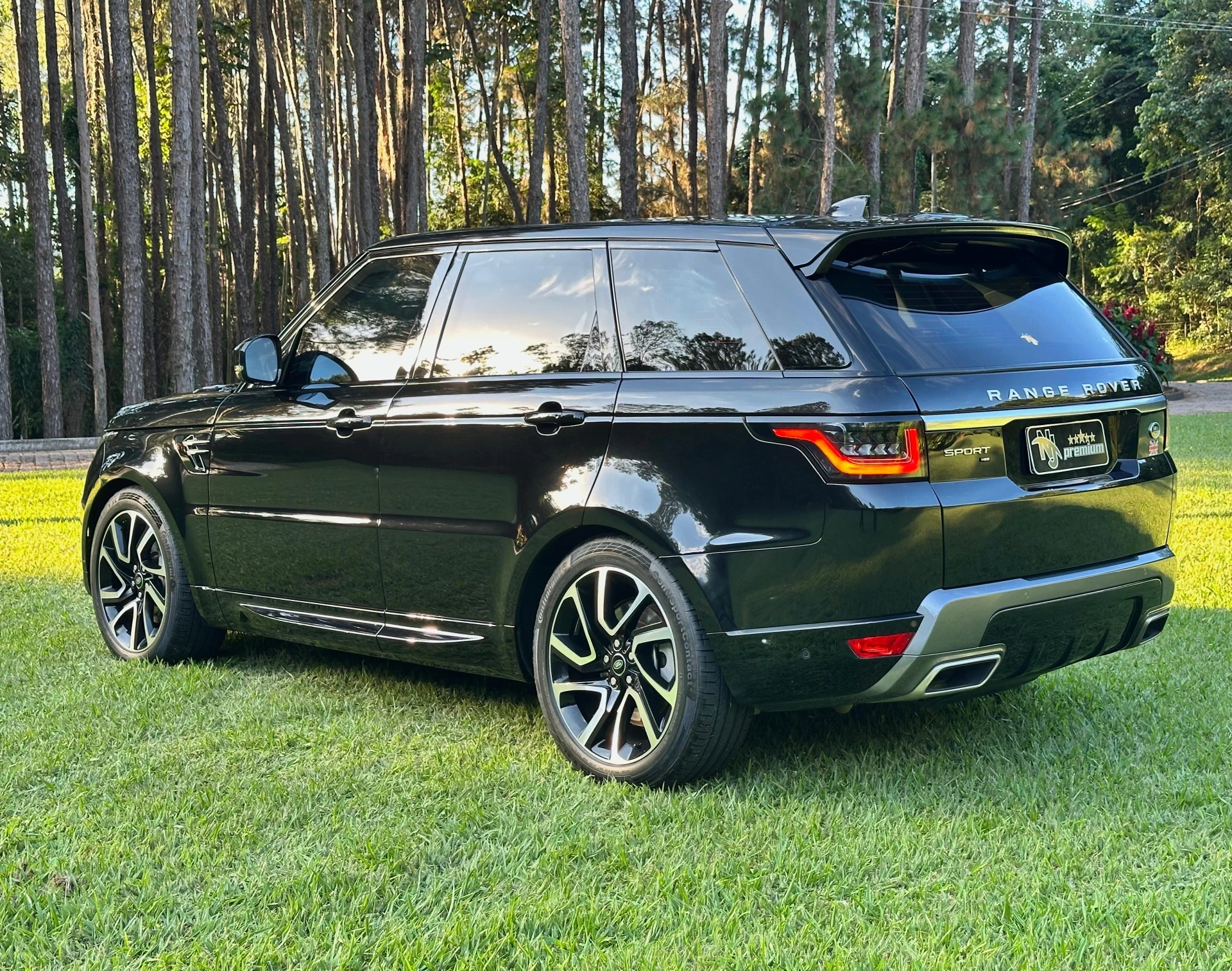 LAND ROVER RANGE ROVER SPORT 3.0 D300 TURBO DIESEL MHEV HSE AUTOMÁTICO
