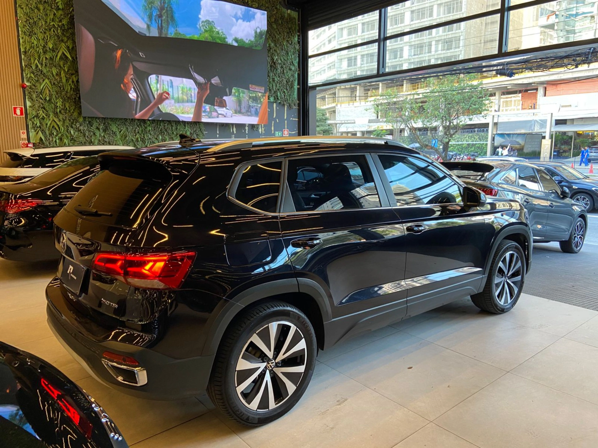 volkswagen TAOS 1.4 250 TSI TOTAL FLEX HIGHLINE AUTOMÁTICO 2022