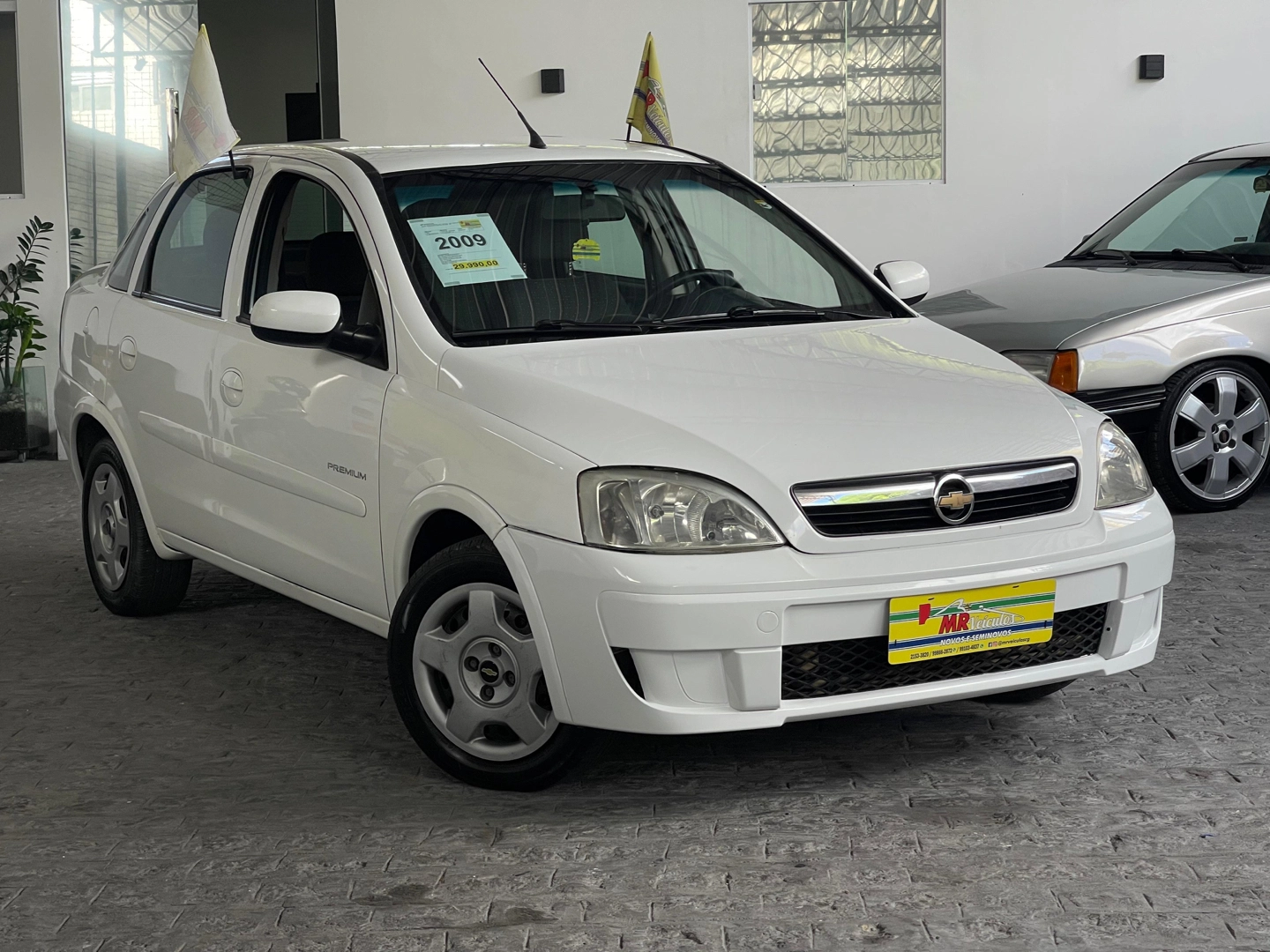 CHEVROLET CORSA 1.4 MPFI PREMIUM SEDAN 8V FLEX 4P MANUAL