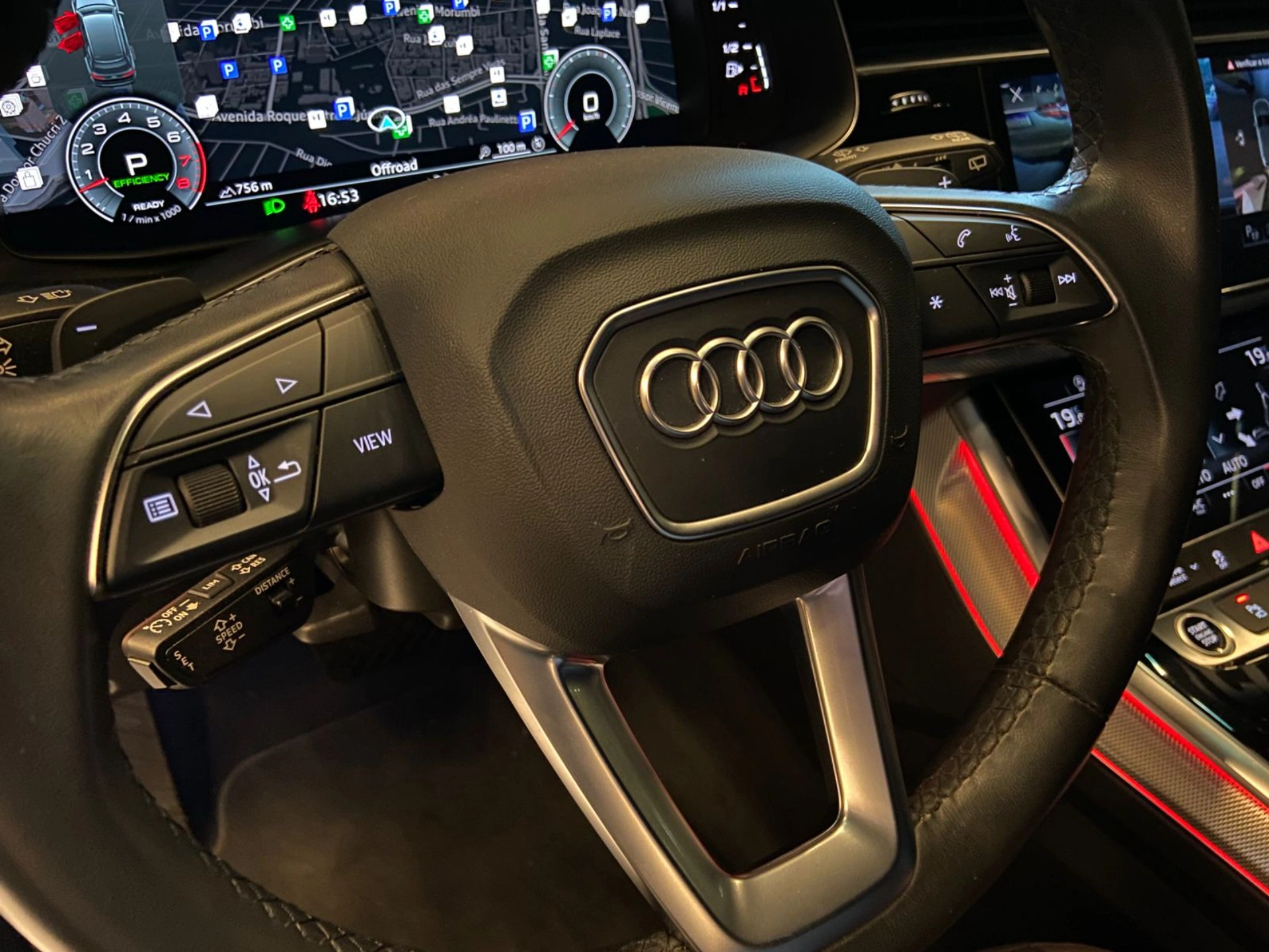 audi Q7 3.0 55 TFSI GASOLINA PERFORMANCE BLACK QUATTRO TIPTRONIC 2022