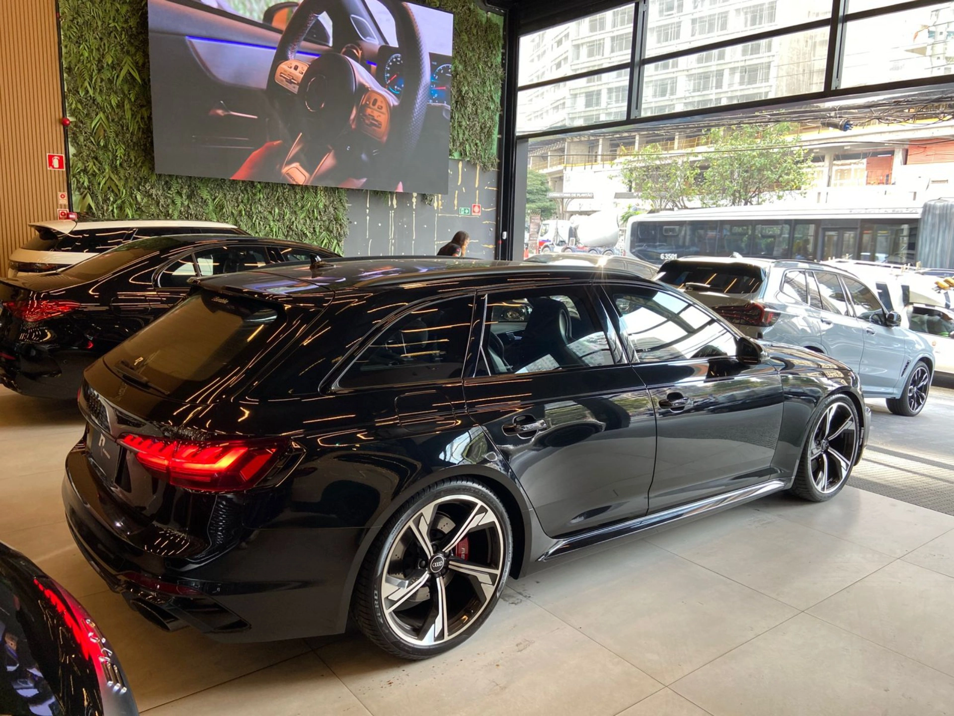 audi RS4 2.9 V6 TFSI GASOLINA AVANT QUATTRO S-TRONIC 2021