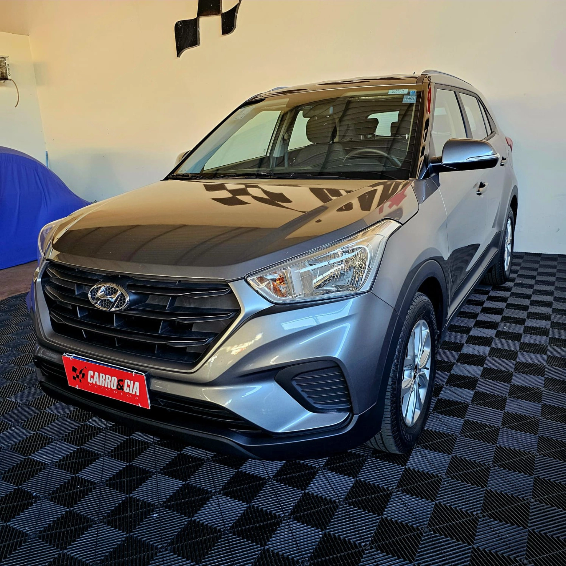 HYUNDAI CRETA 1.6 16V FLEX ACTION AUTOMÁTICO