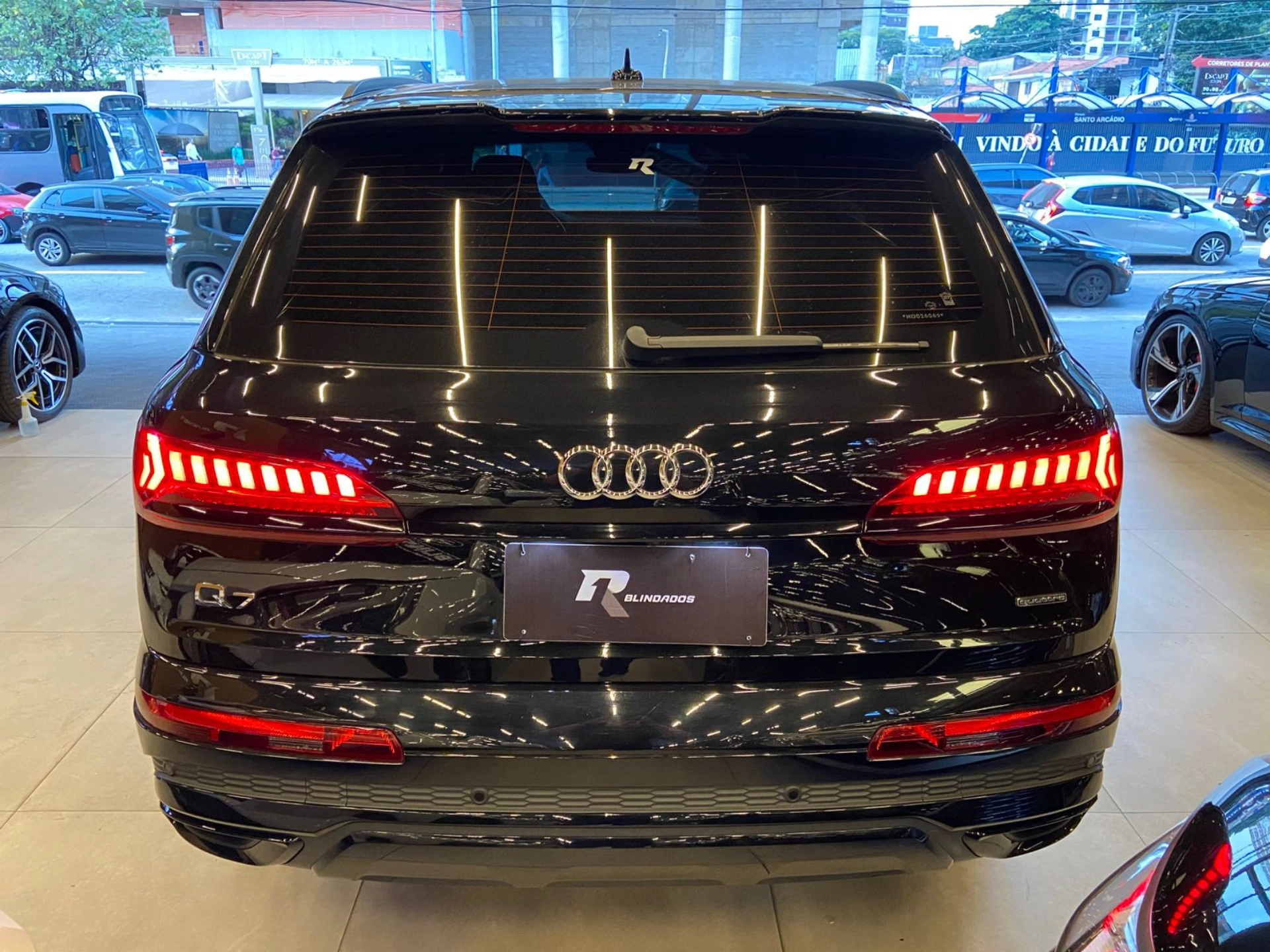 audi Q7 3.0 55 TFSI GASOLINA PERFORMANCE BLACK QUATTRO TIPTRONIC 2022