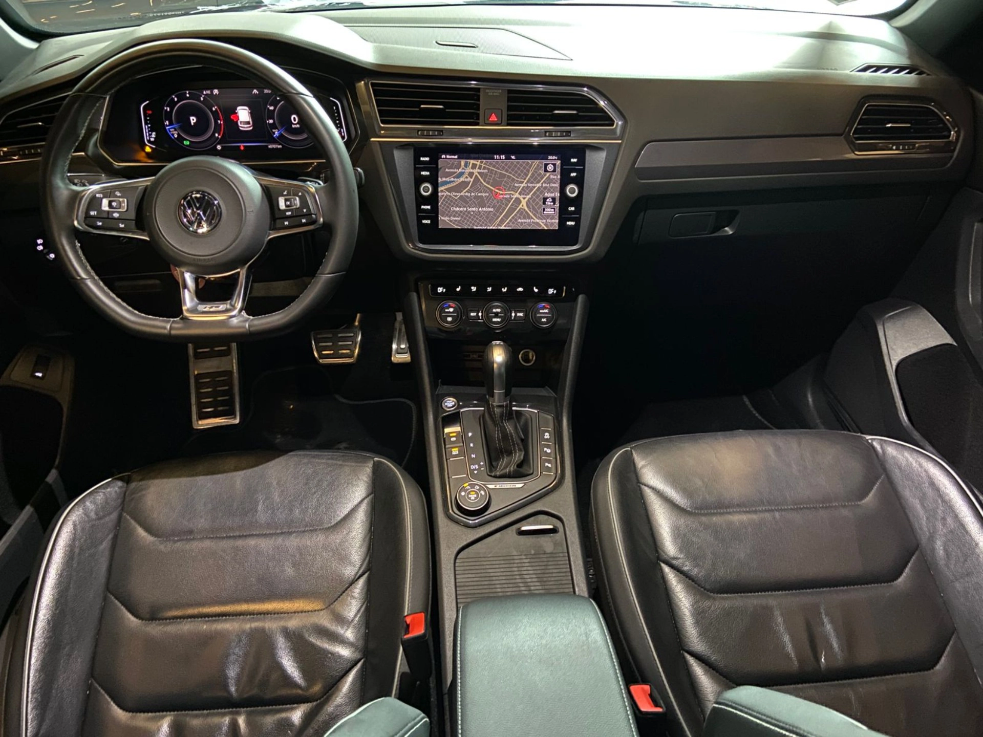 volkswagen TIGUAN 2.0 350 TSI GASOLINA ALLSPACE R-LINE 4MOTION DSG 2019