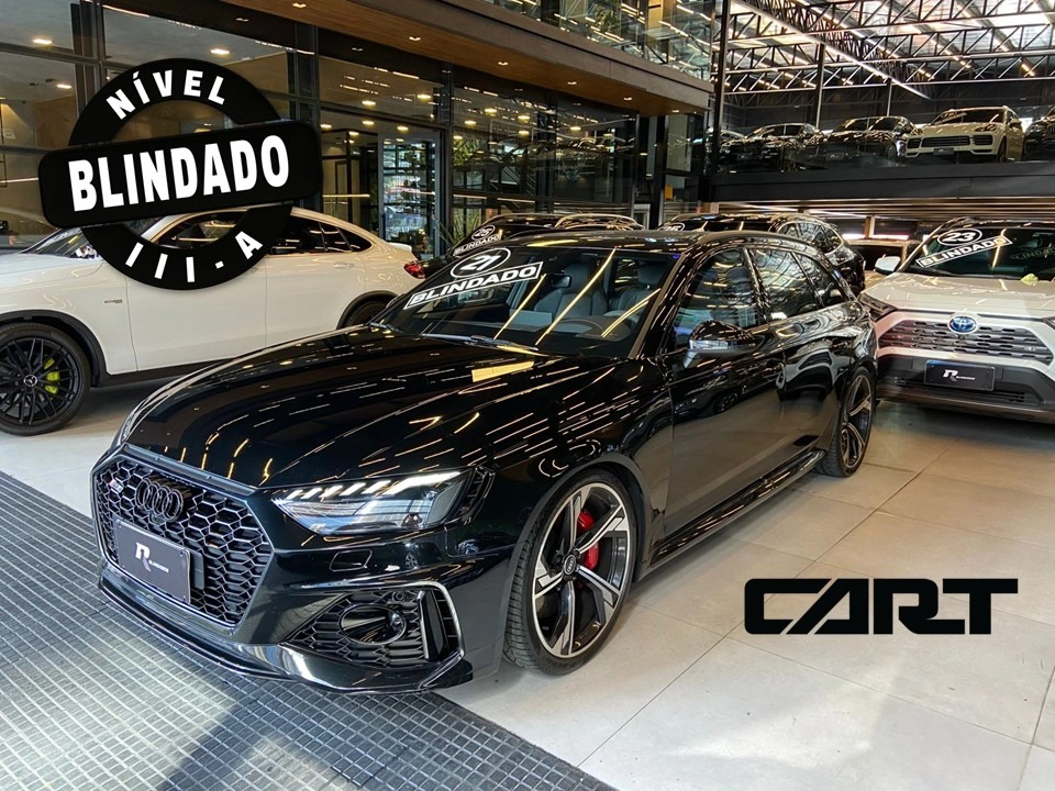 audi RS4 2.9 V6 TFSI GASOLINA AVANT QUATTRO S-TRONIC 2021