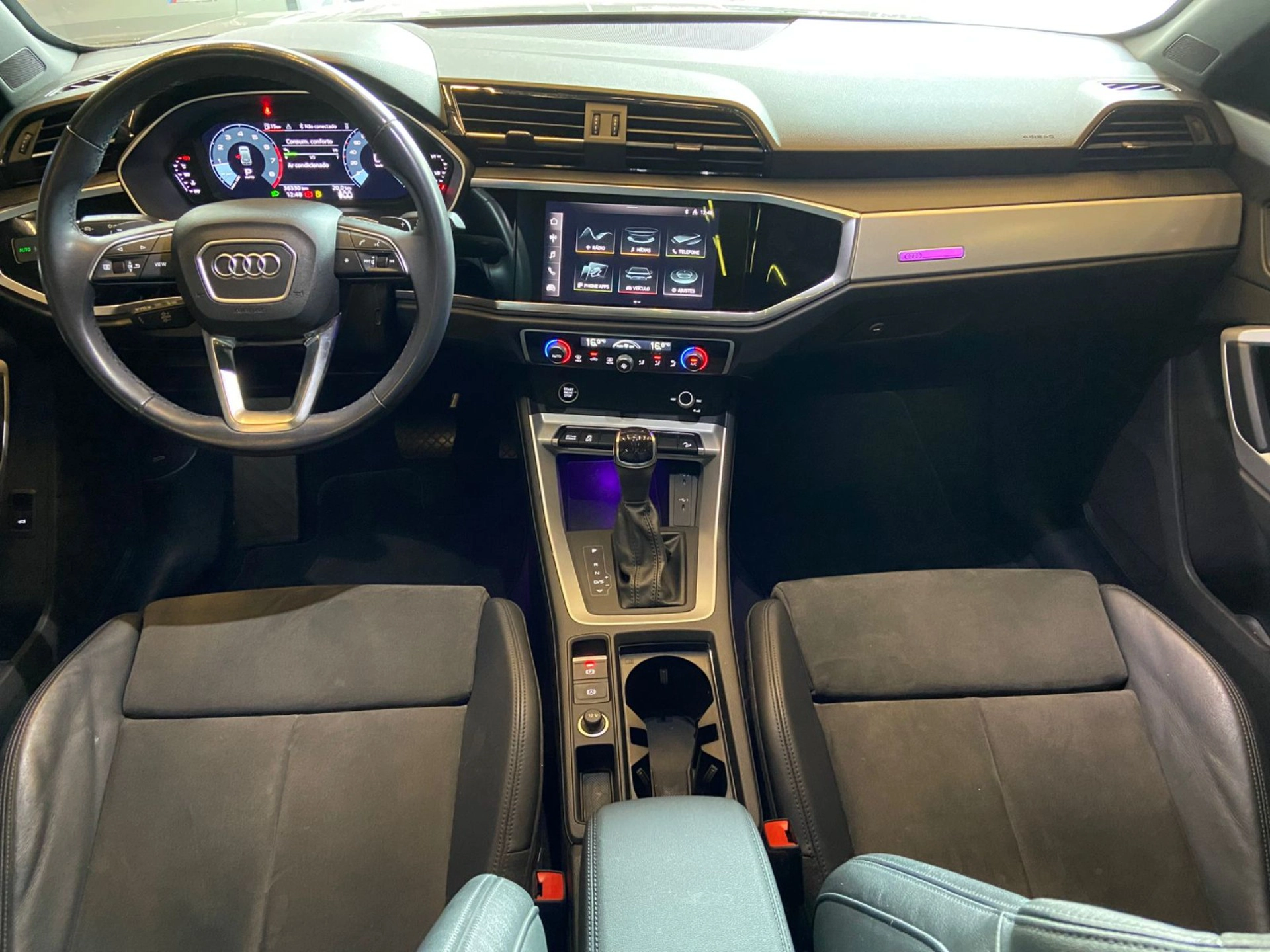 audi Q3 1.4 35 TFSI GASOLINA BLACK S TRONIC 2022
