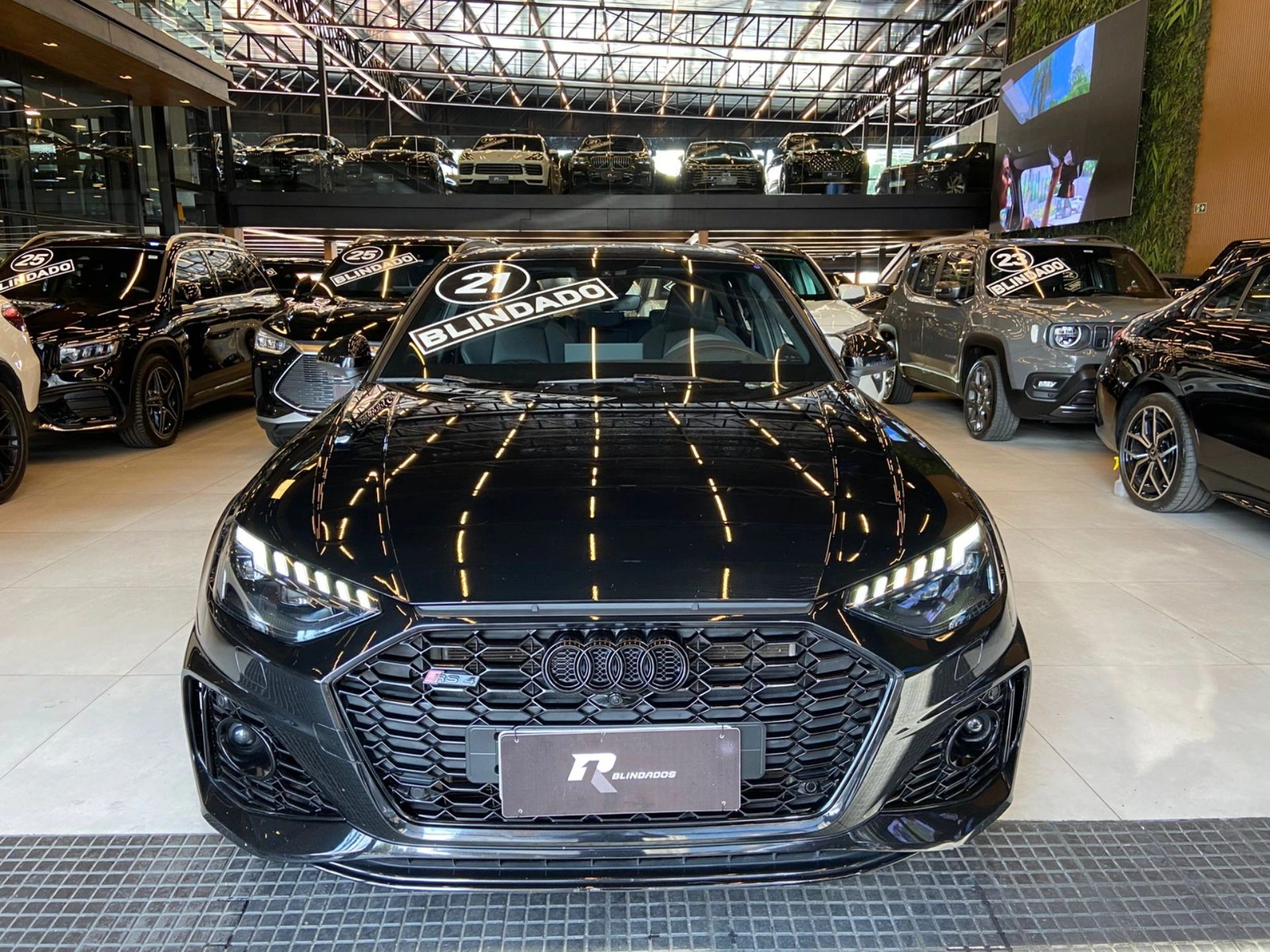 audi RS4 2.9 V6 TFSI GASOLINA AVANT QUATTRO S-TRONIC 2021