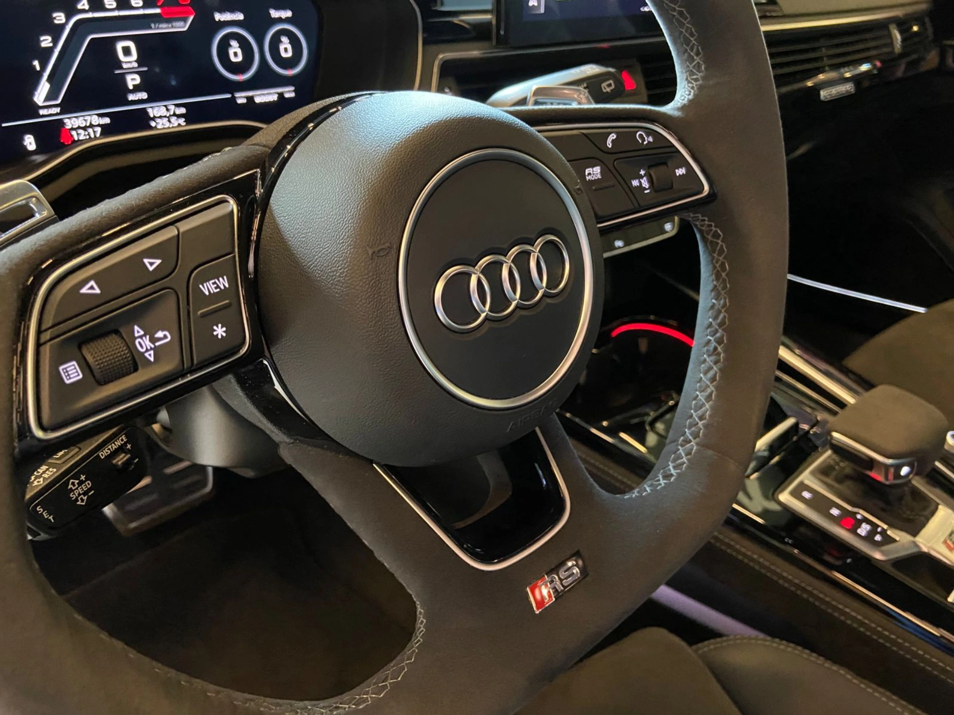 audi RS4 2.9 V6 TFSI GASOLINA AVANT QUATTRO S-TRONIC 2021