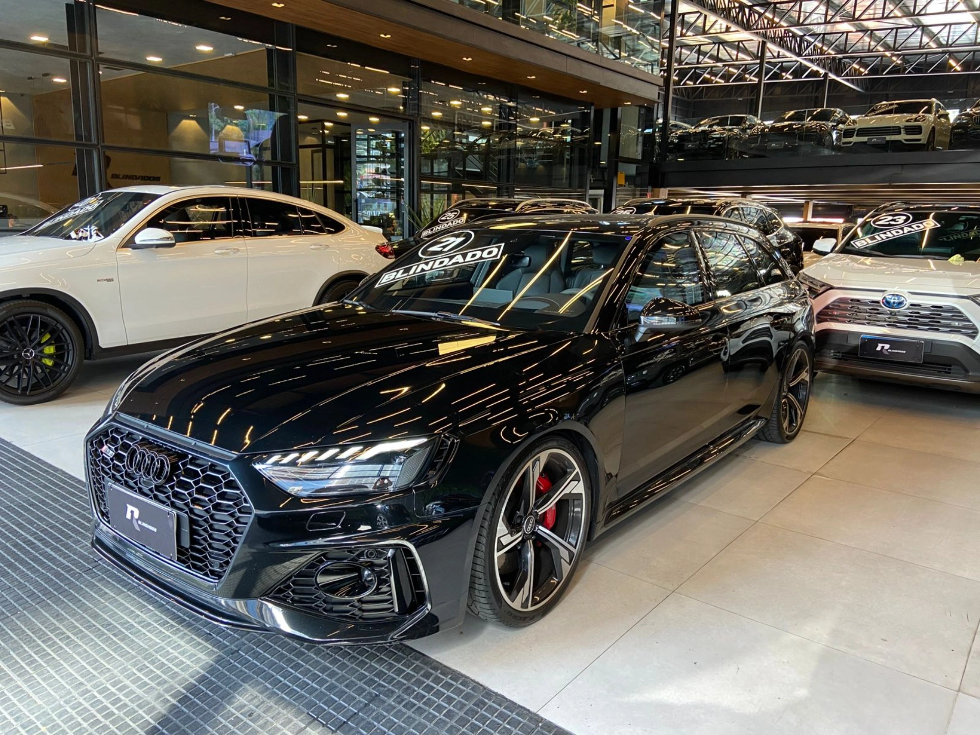 audi RS4 2.9 V6 TFSI GASOLINA AVANT QUATTRO S-TRONIC 2021