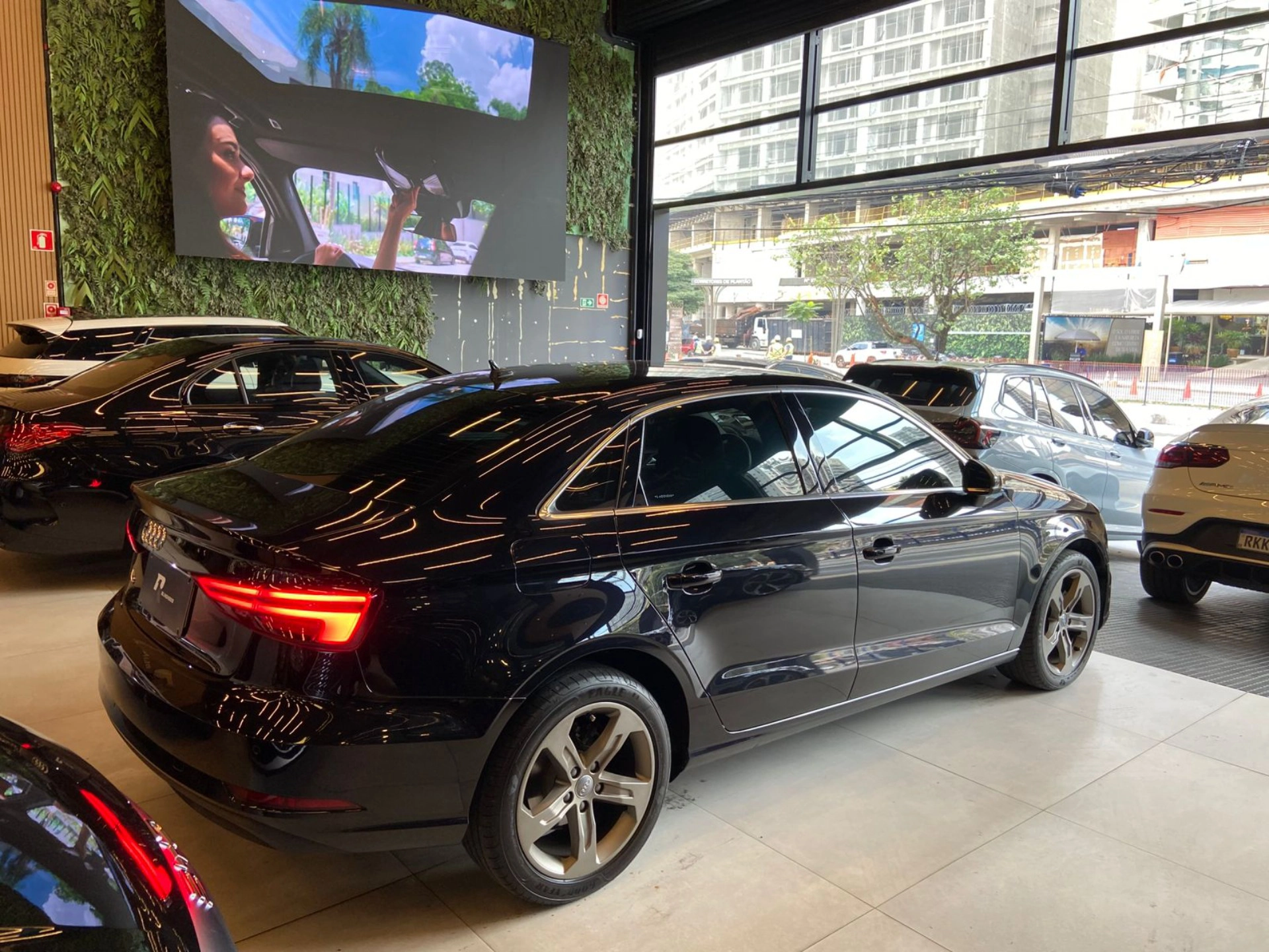 audi A3 1.4 TFSI FLEX SEDAN PRESTIGE PLUS TECH TIPTRONIC 2020
